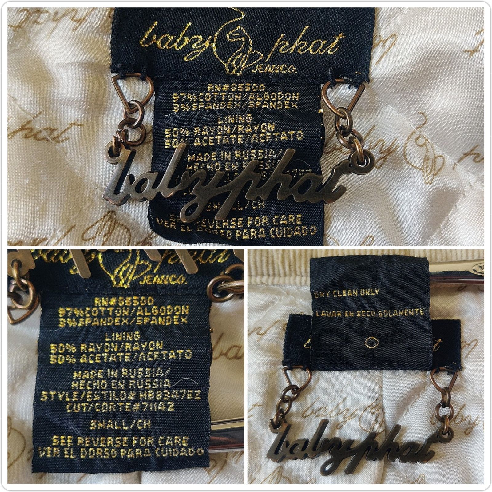 Vintage Y2K Baby Phat corduroy snap button jacket sz S Size S / US 4 / IT 40 - 8 Thumbnail