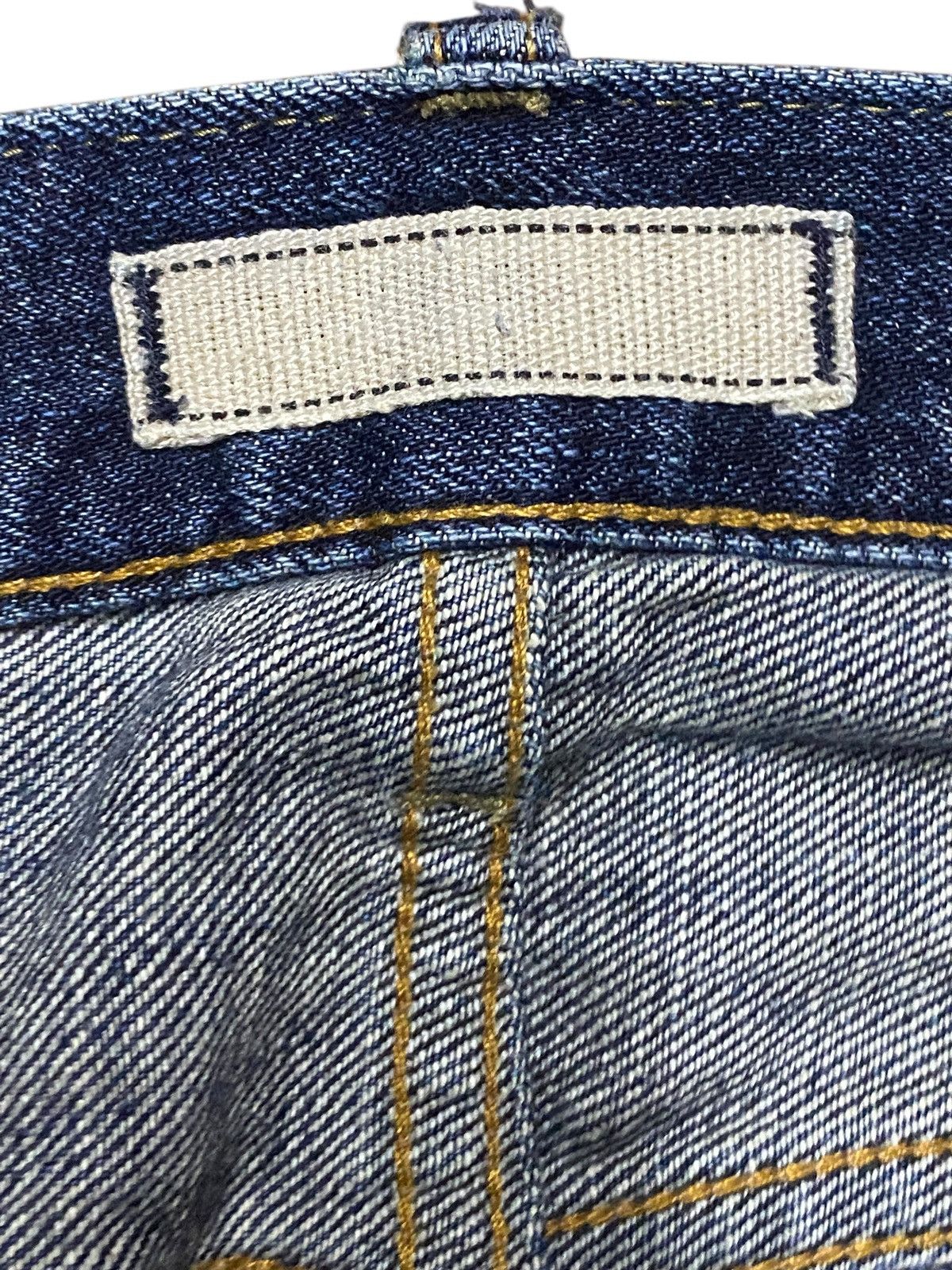 Japanese Brand Vintage Japanese Brand Uniqlo Selvedge Distressed Jeans Size US 34 / EU 50 - 11 Thumbnail