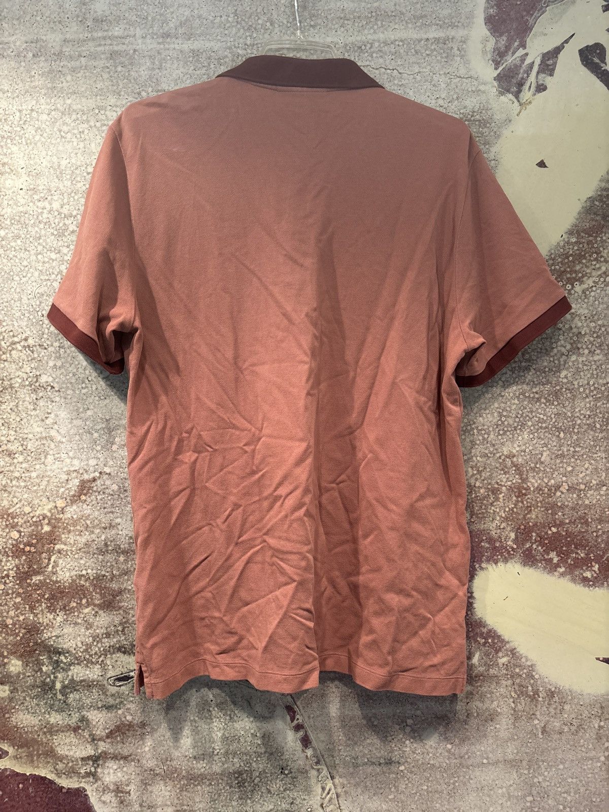 Burberry XL Burberry Polo Tan Pink-Ish Color Size US XL / EU 56 / 4 - 2 Thumbnail