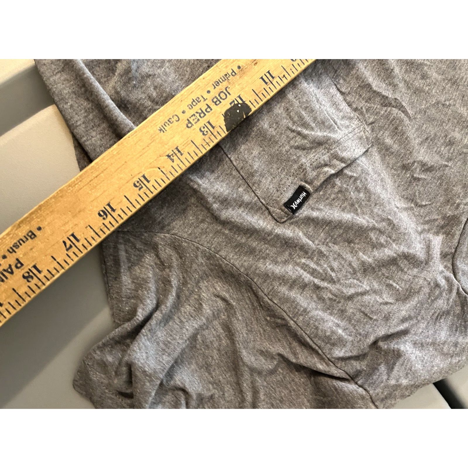 Hurley Hurley T-Shirt Men Short Sleeve Logo Tee Crew Neck Medium Gray Cotton Size US M / EU 48-50 / 2 - 5 Thumbnail