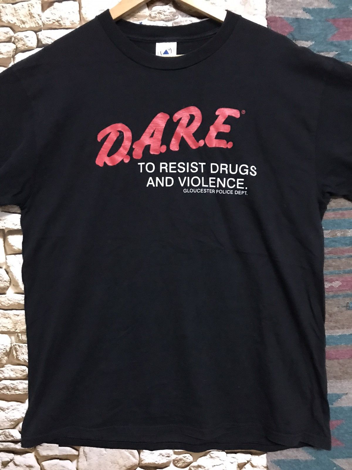 D.A.R.E × Vintage Vintage D.A.R.E Tees Size US L / EU 52-54 / 3 - 3 Thumbnail