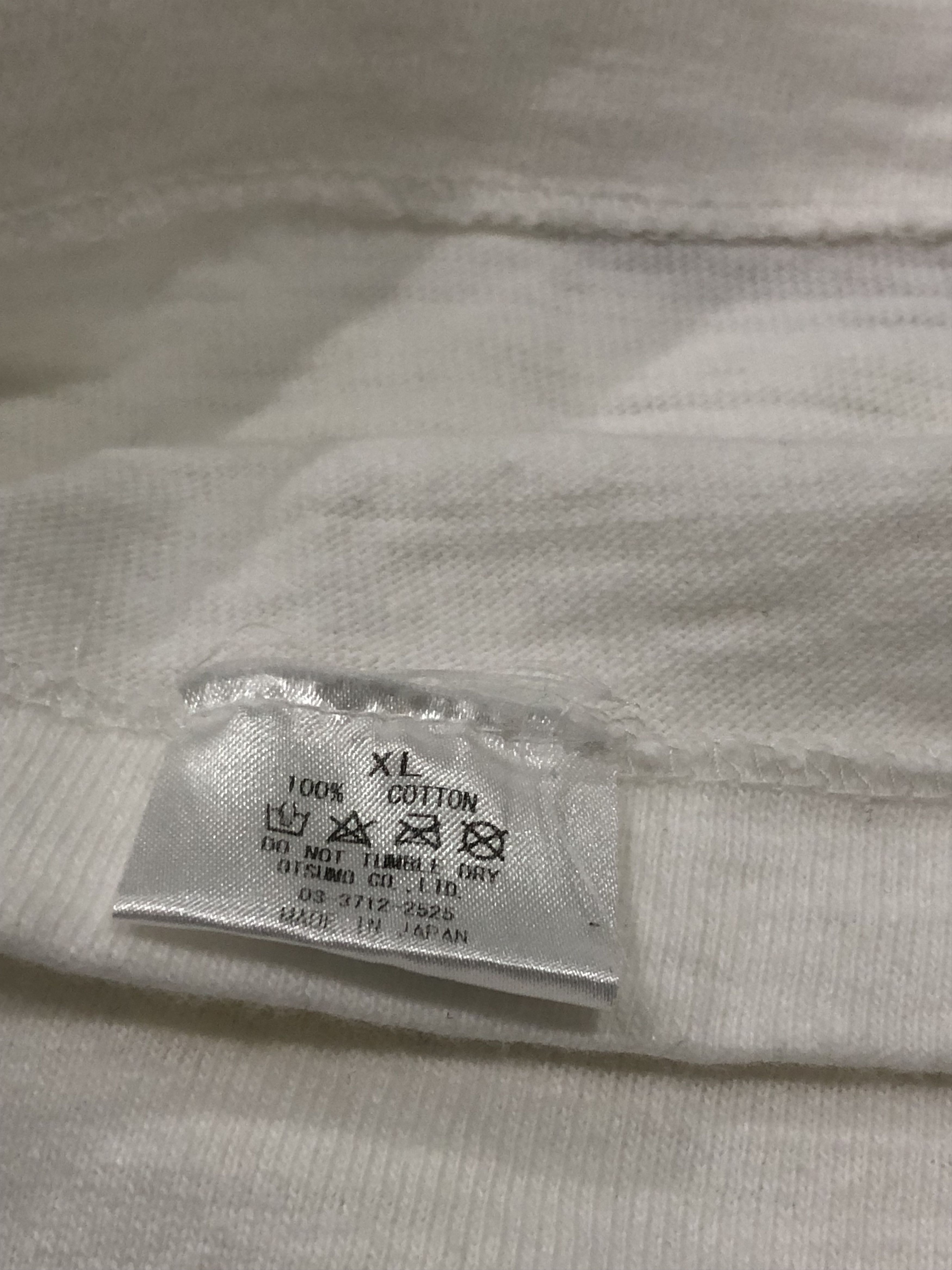Designer × Human Made × Nigo Japanese Designer Human Made x RAGE Men White Tshirt Size US XL / EU 56 / 4 - 9 Thumbnail