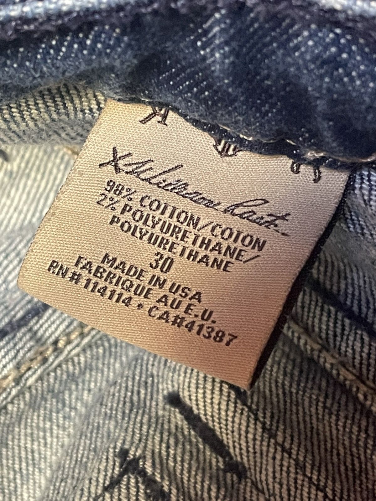 William Rast William Rast Belle Flare Jeans – Light Wash Distressed Denim Size US 33 - 6 Thumbnail