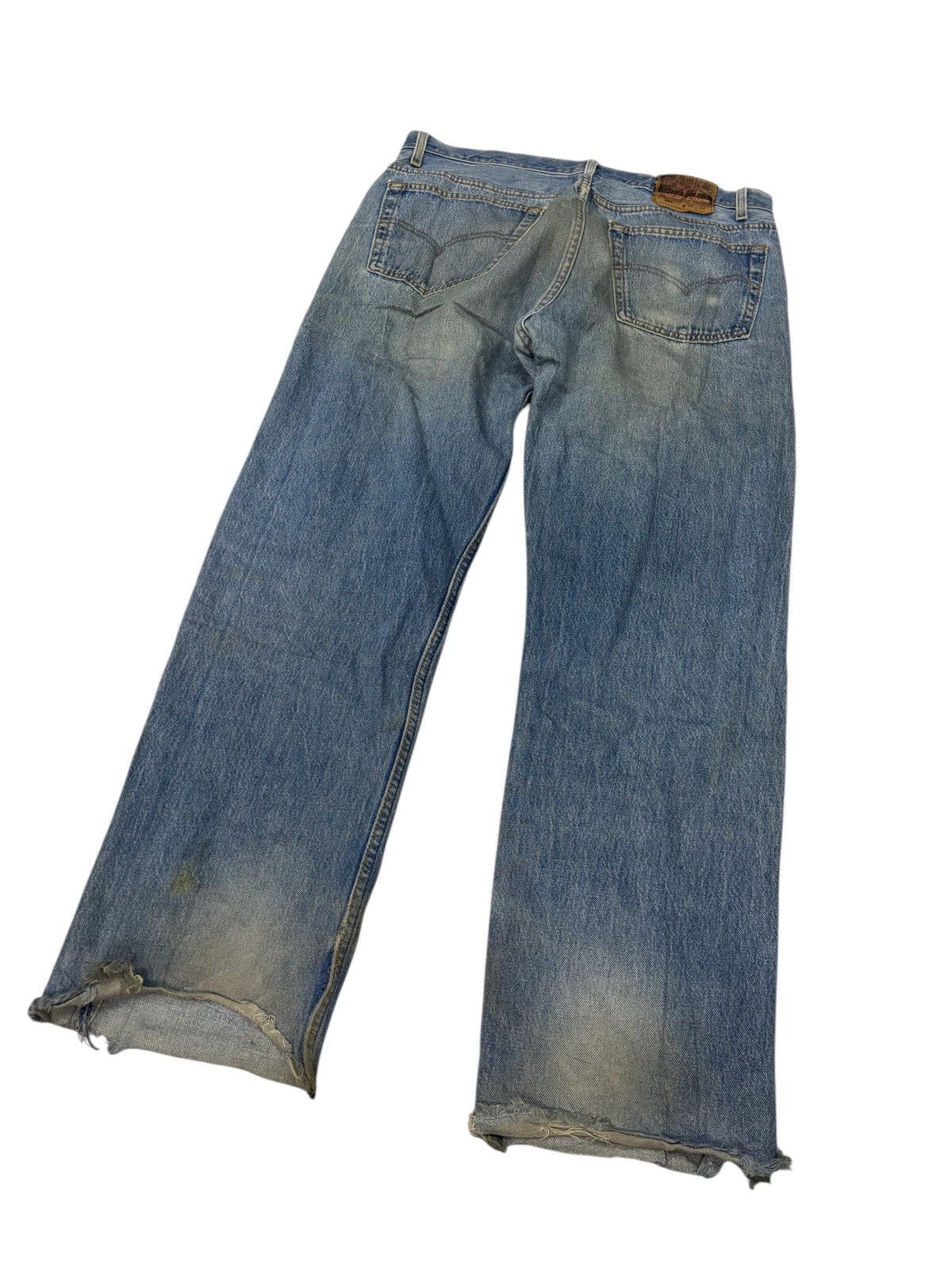 Levi's × Levi's Vintage Clothing × Vintage VINTAGE LEVIS 501 90’s JEANS SIZE 37 Size US 37 - 10 Thumbnail