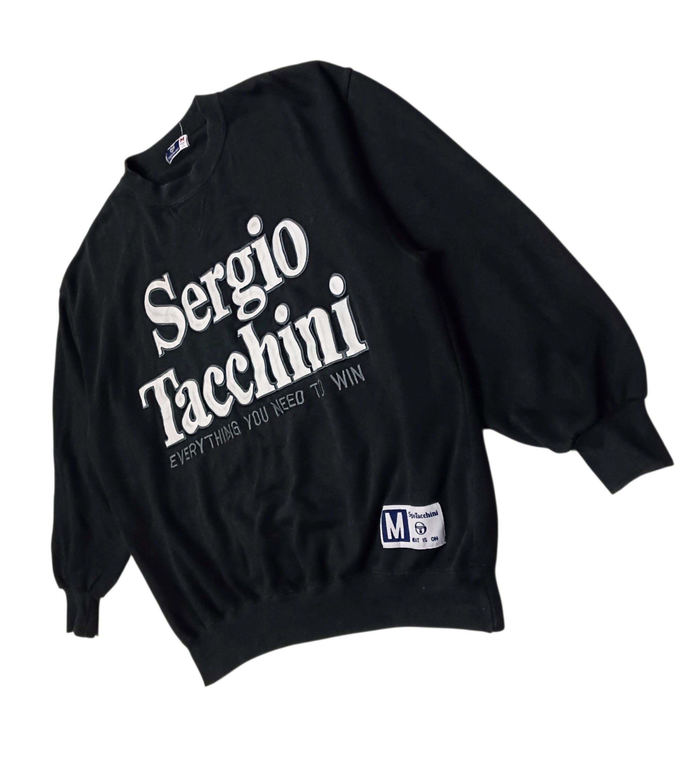 Sergio Tacchini Sergio Tacchini Casual Holigon Sweatshirt Size US M / EU 48-50 / 2 - 2 Thumbnail