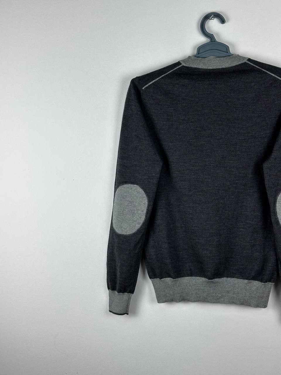 Emporio Armani Mens Jumper Sweater Pullover Wool Emporio Armani Jeans Size US M / EU 48-50 / 2 - 12 Thumbnail