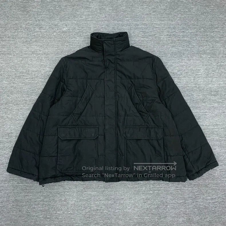 Balenciaga Balenciaga Black Back Logo Cotton Jacket Size US L / EU 52-54 / 3 - 1 Thumbnail