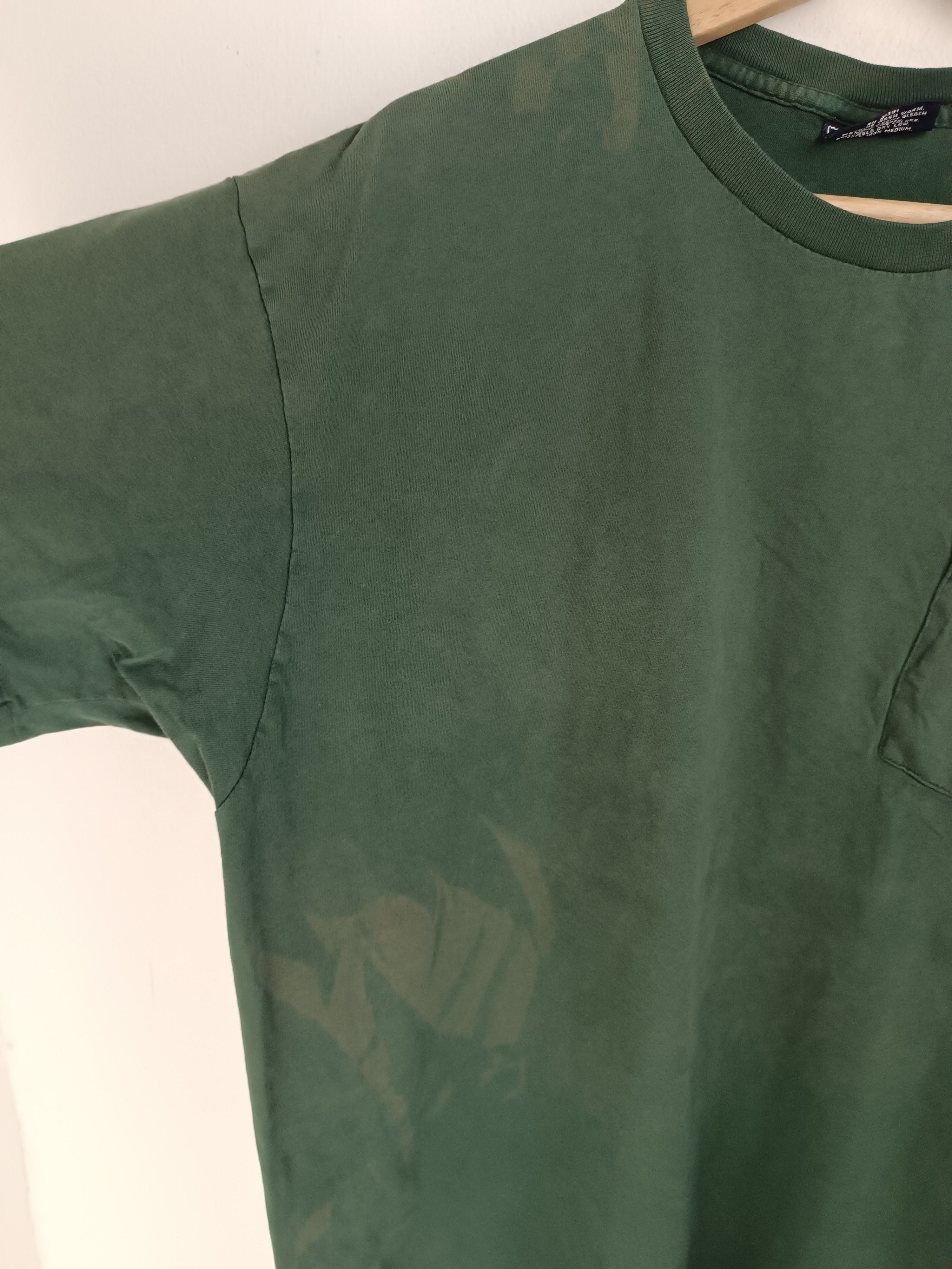 Polo Ralph Lauren FADED VINTAGE 90'S POLO RALPH LAUREN POCKET TEE VERY RARE Size US L / EU 52-54 / 3 - 10 Thumbnail