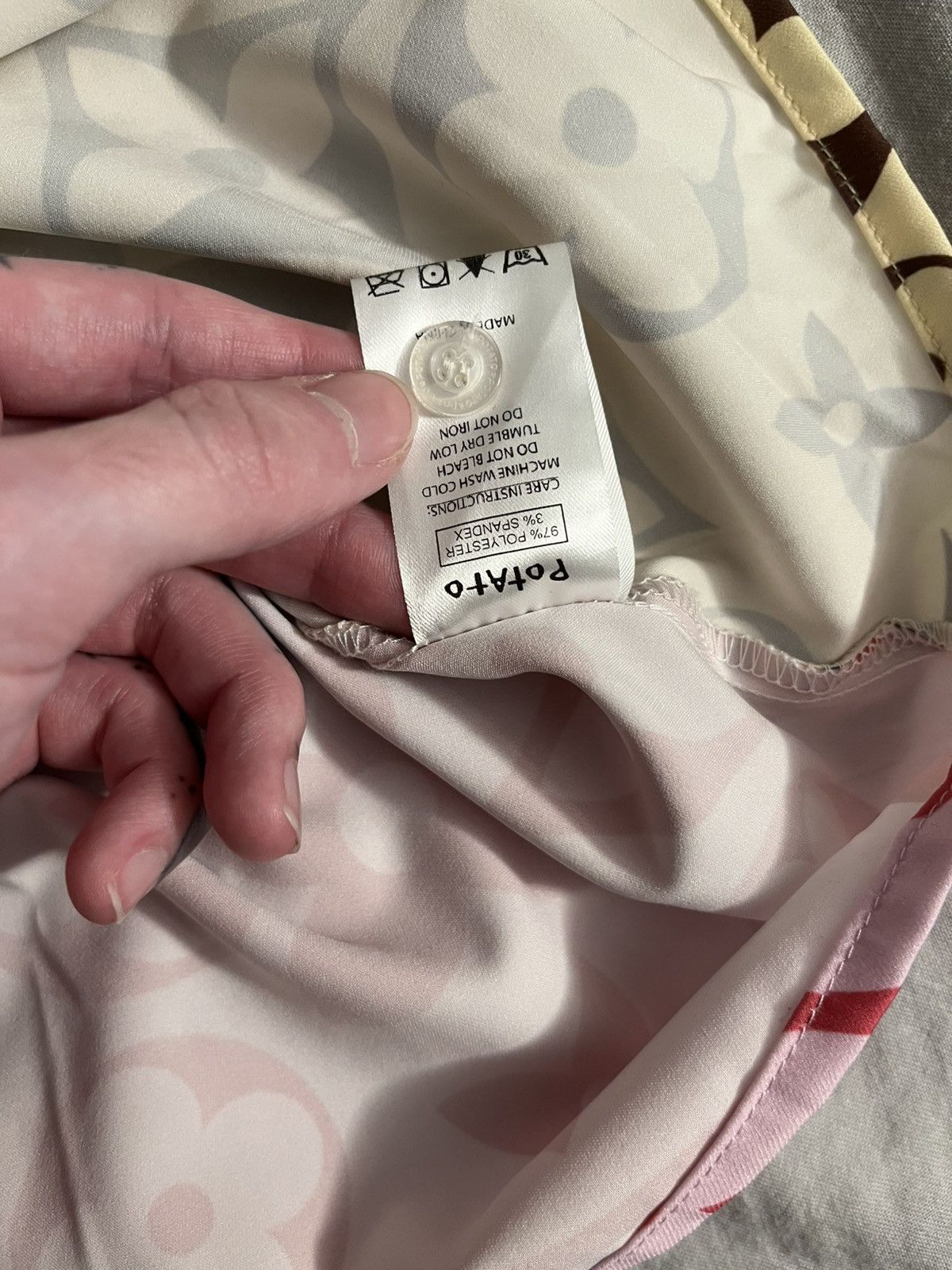 Imran Potato Imran potato louis vuitton vomit button up Size US L / EU 52-54 / 3 - 9 Thumbnail