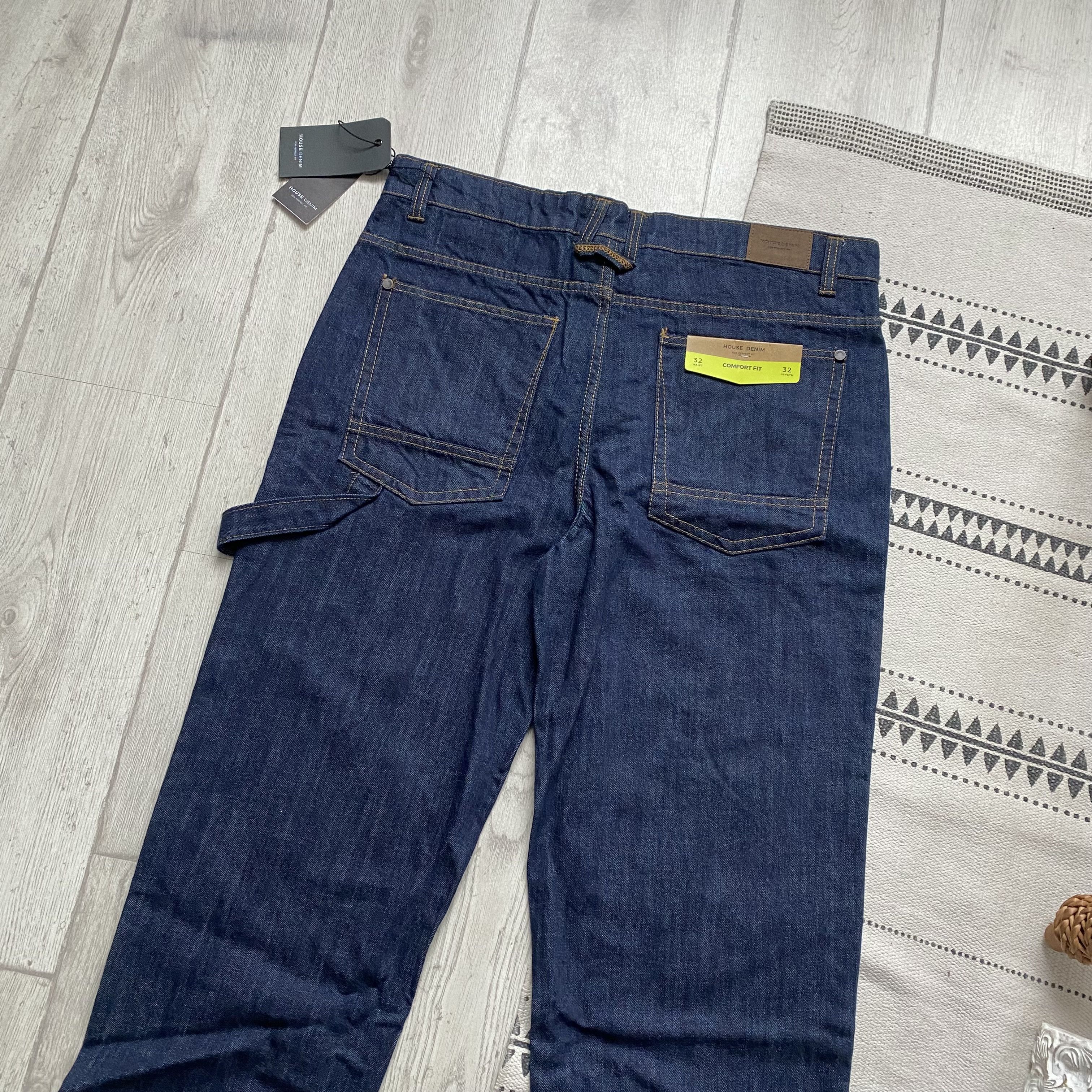 Carhartt 👖 Worker Style Jeans Hip-Hop Skater Bggy Denim pants Size US 34 / EU 50 - 2 Thumbnail