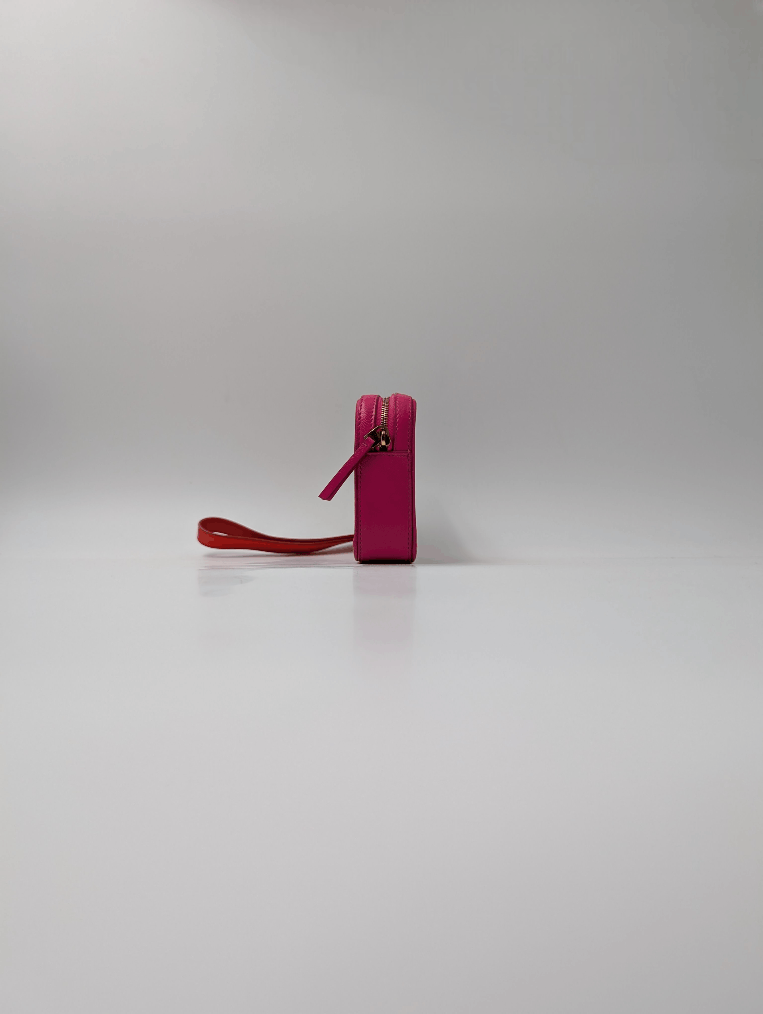 Celine Celine Pink Leather Celine Clutch Bag Size ONE SIZE - 3 Thumbnail