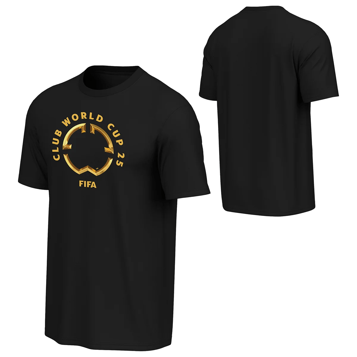 Other Gold Emblem Black T-Shirt – Unisex Size US M / EU 48-50 / 2 - 2 Thumbnail