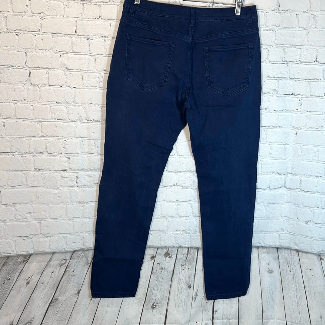 Vintage Origin Jeans Mens 31 Blue Jeans Straight Leg Stretch W31 L30 Size US 31 - 7 Thumbnail
