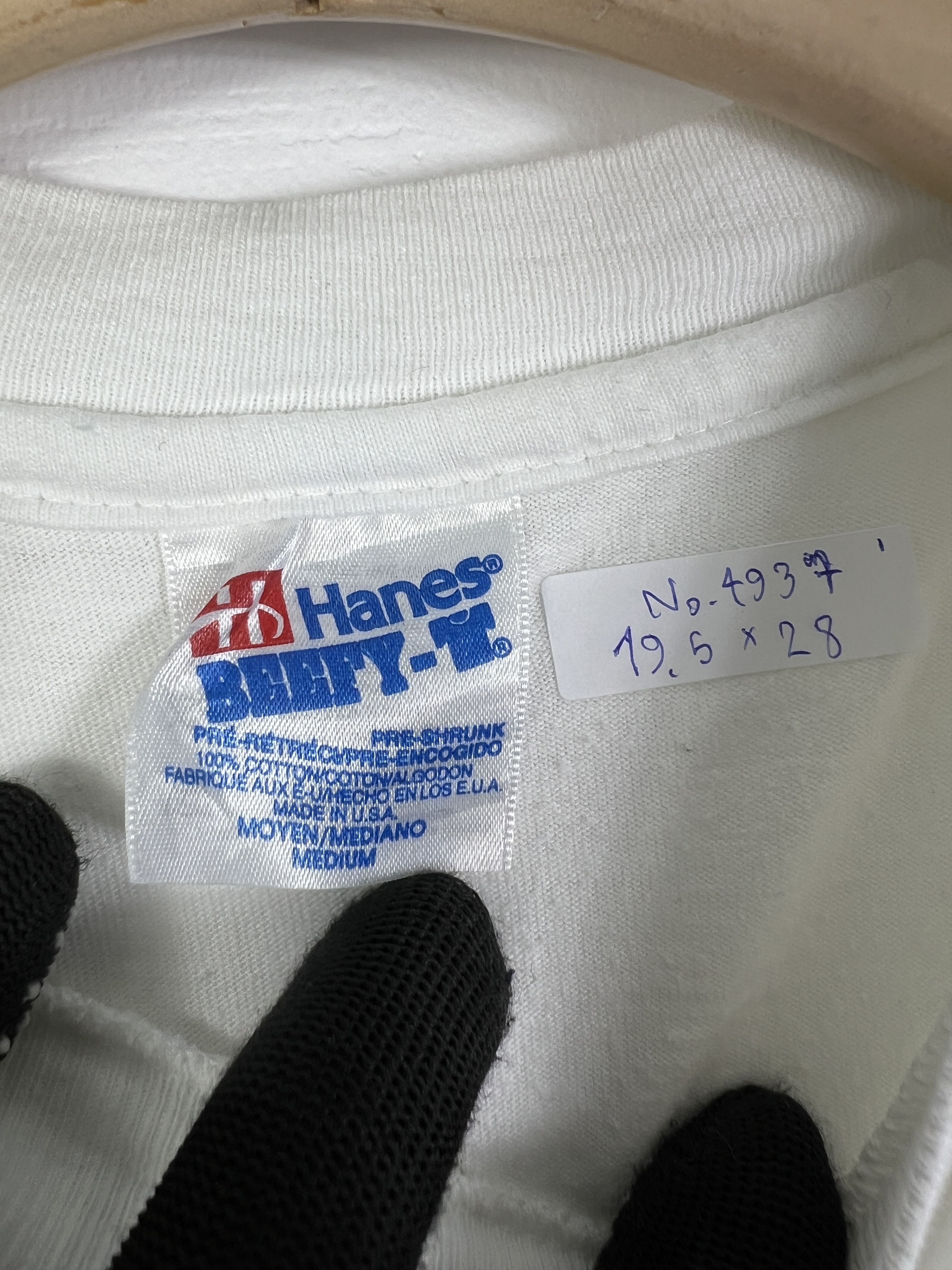 Vintage No.4937 Vintage 90s US Swimming Art Graphic Tee (M) Size US M / EU 48-50 / 2 - 3 Thumbnail