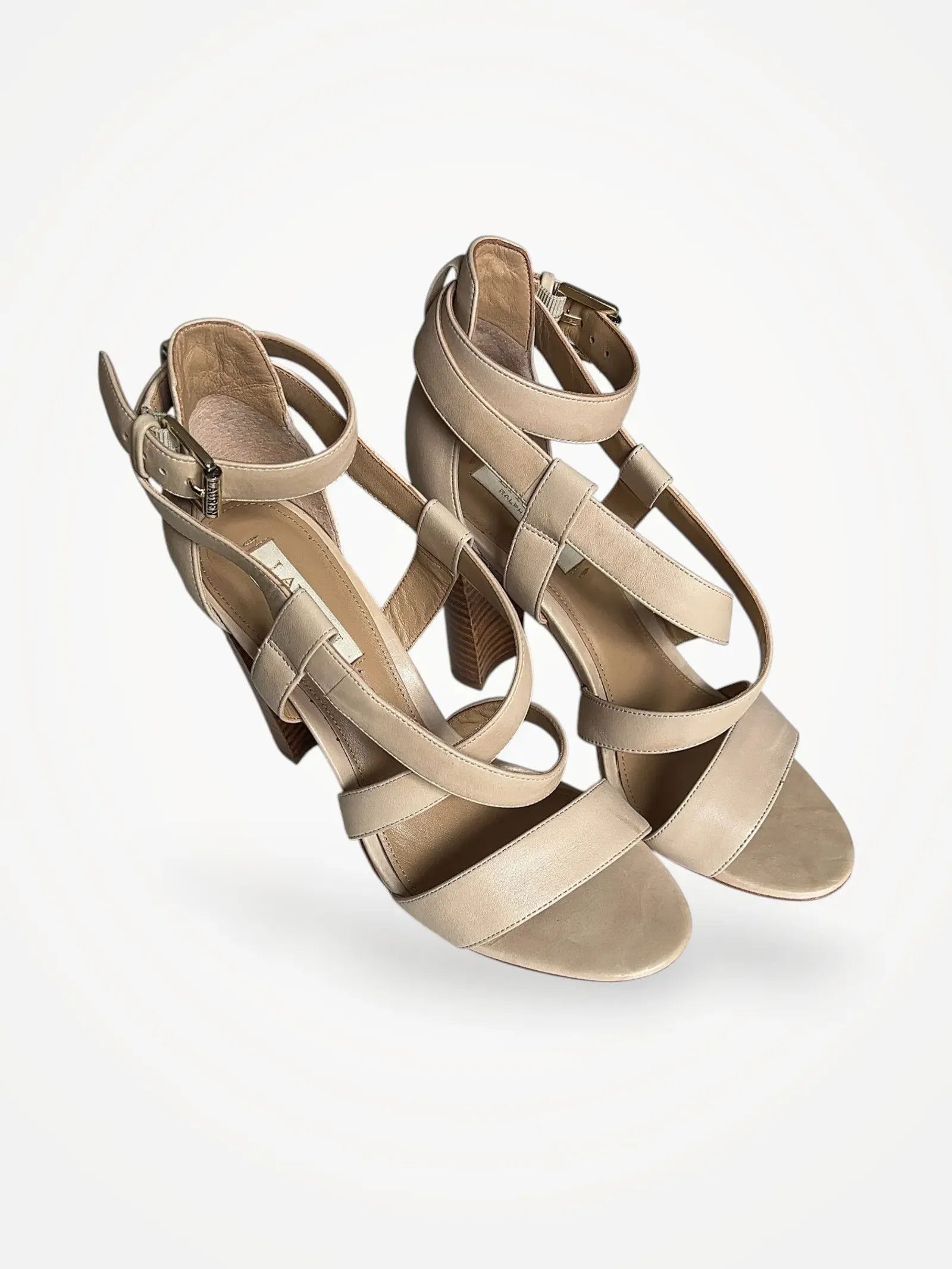 Ralph Lauren Ralph Lauren Kareena Heels Size US 8 / IT 38 - 1 Thumbnail