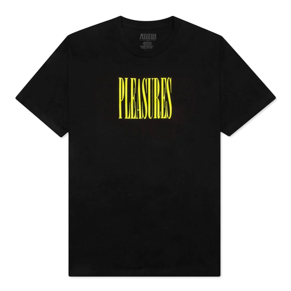 Pleasures Pleasures - Stretch Tee Size US S / EU 44-46 / 1 - 1 Thumbnail