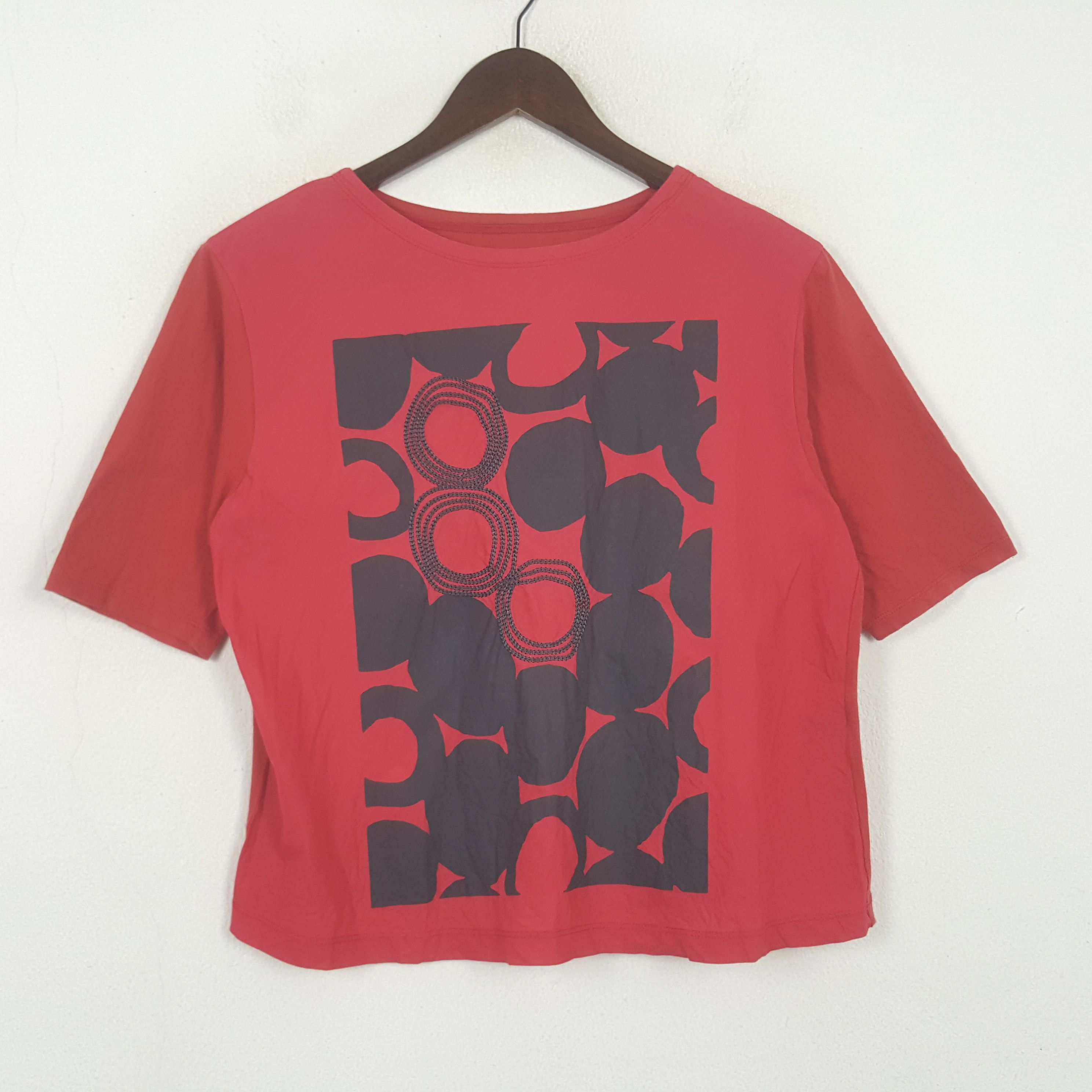 Y's Vintage Y's For Living by Yohji Yamamoto Japan Tshirt Size M / US 6-8 / IT 42-44 - 1 Thumbnail
