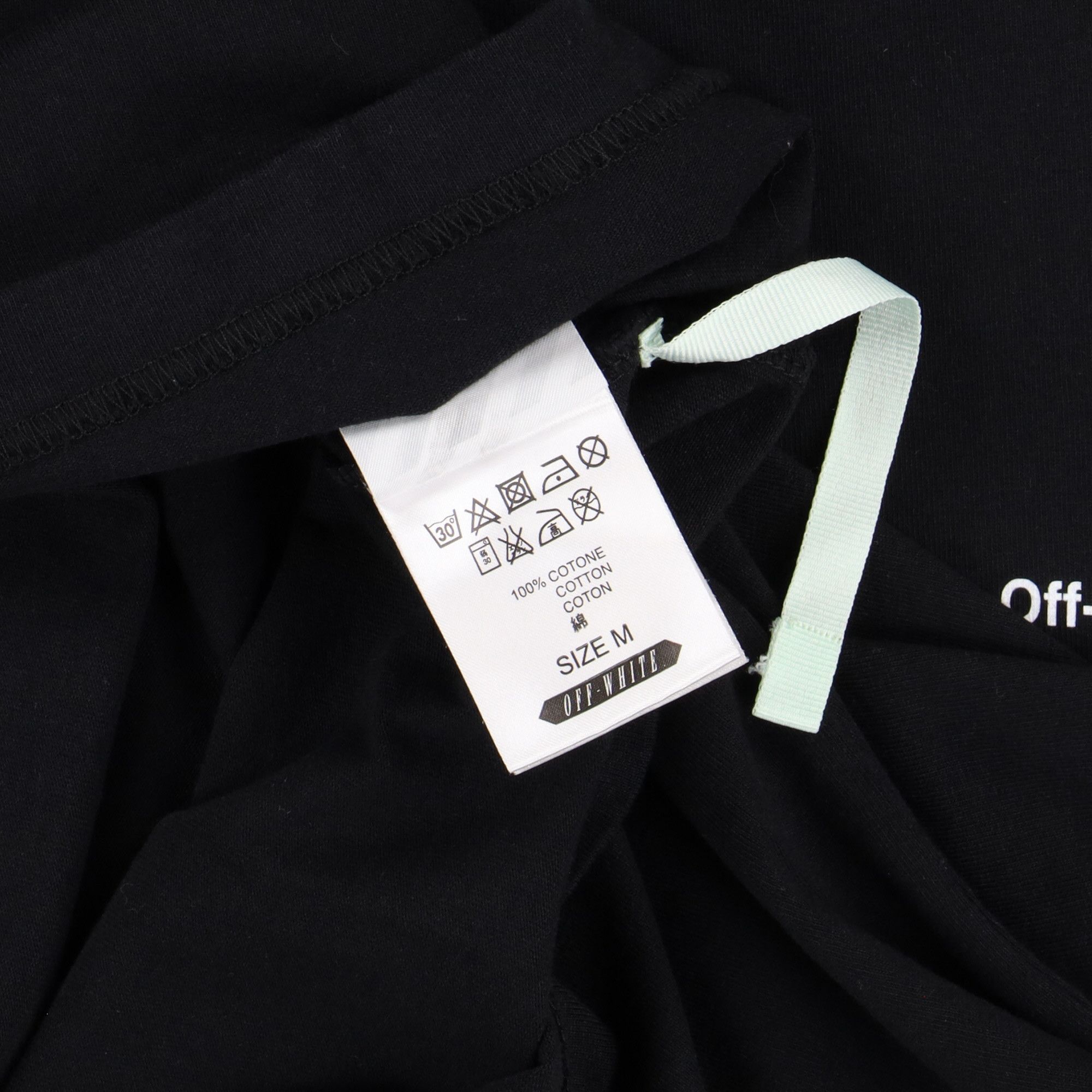 Jean-Michel Basquiat × Off-White Black Post Modern Logo T-Shirt Size US M / EU 48-50 / 2 - 7 Thumbnail