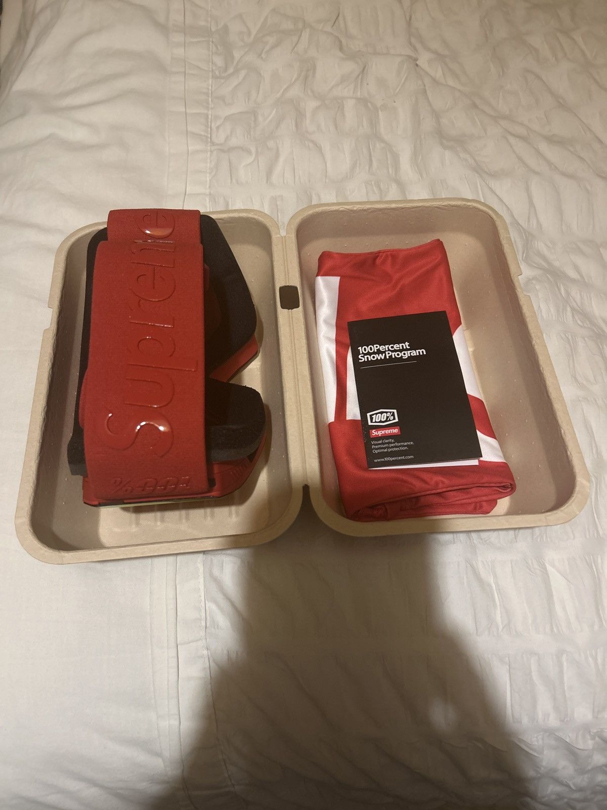 Supreme SUPREME SKI GOGGLES FW25 Size ONE SIZE - 1 Thumbnail