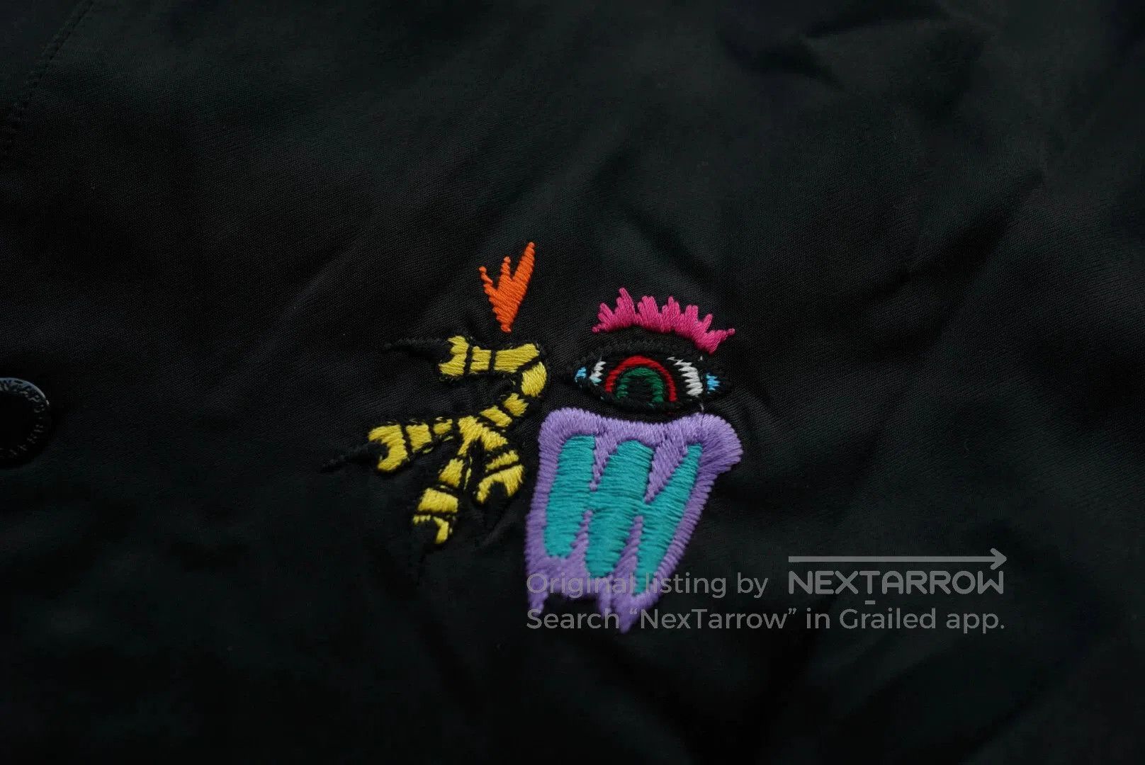 Wtaps WTAPS Cribs JKT Embroidered Jacket. Size US M / EU 48-50 / 2 - 6 Thumbnail