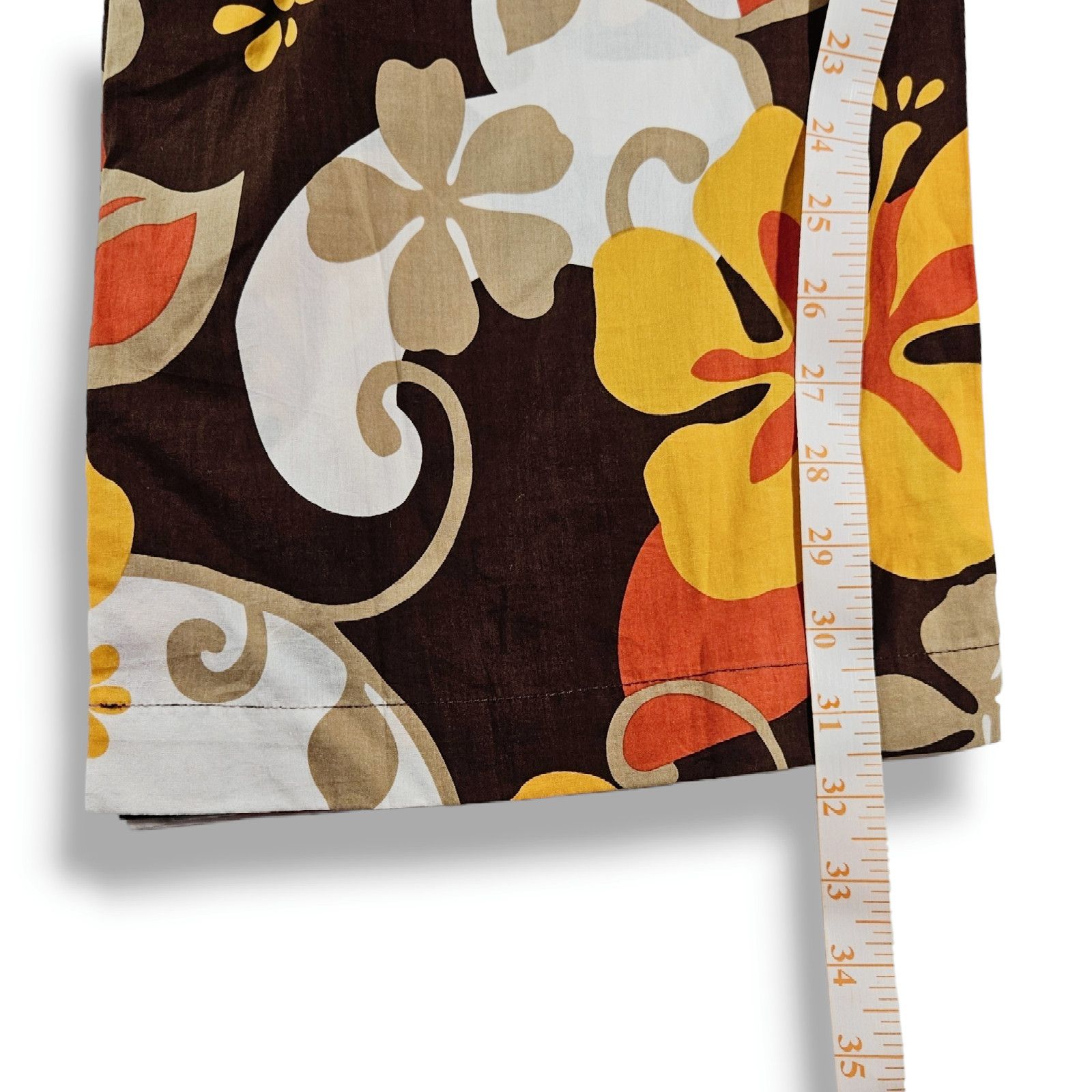 FAITHFULL NWT Faithfull the Brand Celvia Cotton Pant Sz. 2 Brown White Size 26" / US 2 / IT 38 - 11 Thumbnail