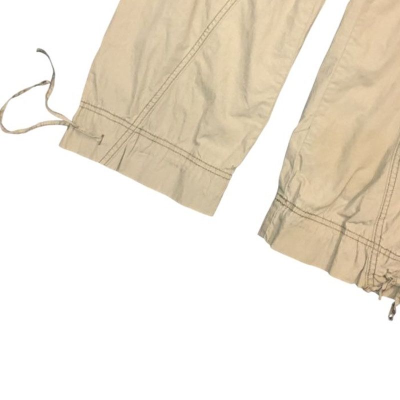 Abercrombie & Fitch VINTAGE Y2K Abercrombie & Fitch Cargo Khaki Pants Size 00 Size 24" / US 00 / IT 34 - 4 Thumbnail