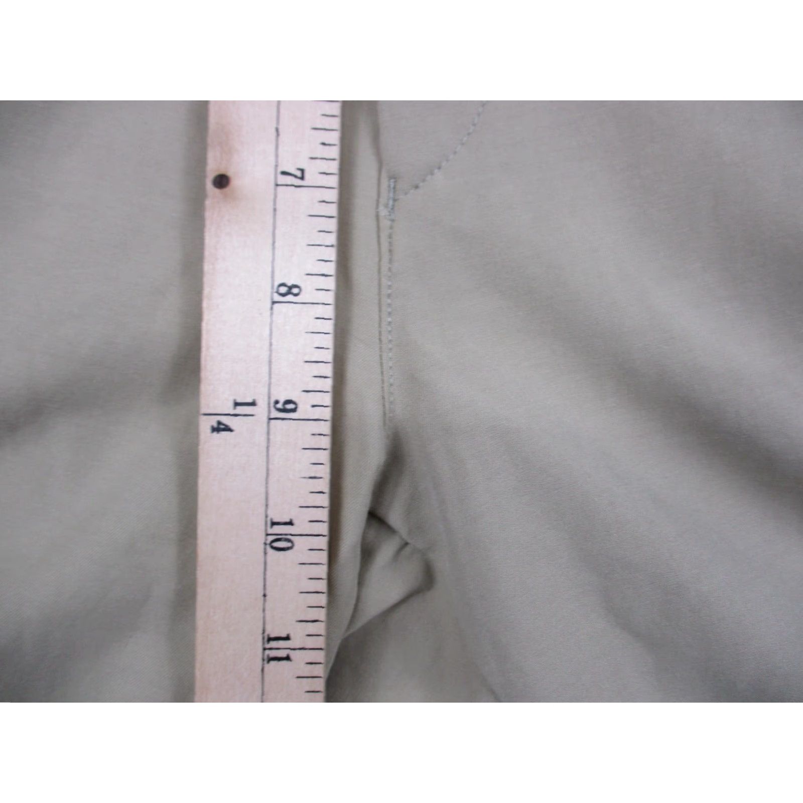 Ralph Lauren Lauren Ralph Lauren Mens Dress Pants 34x30 Tan Khaki Stretch Size US 34 / EU 50 - 4 Thumbnail