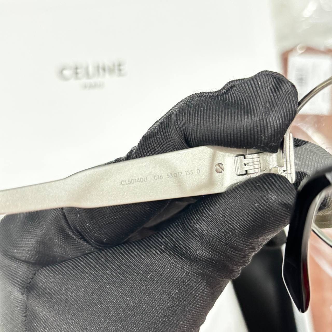 Celine CELINE CL50140U 016 EYEGLASSES Size ONE SIZE - 12 Thumbnail