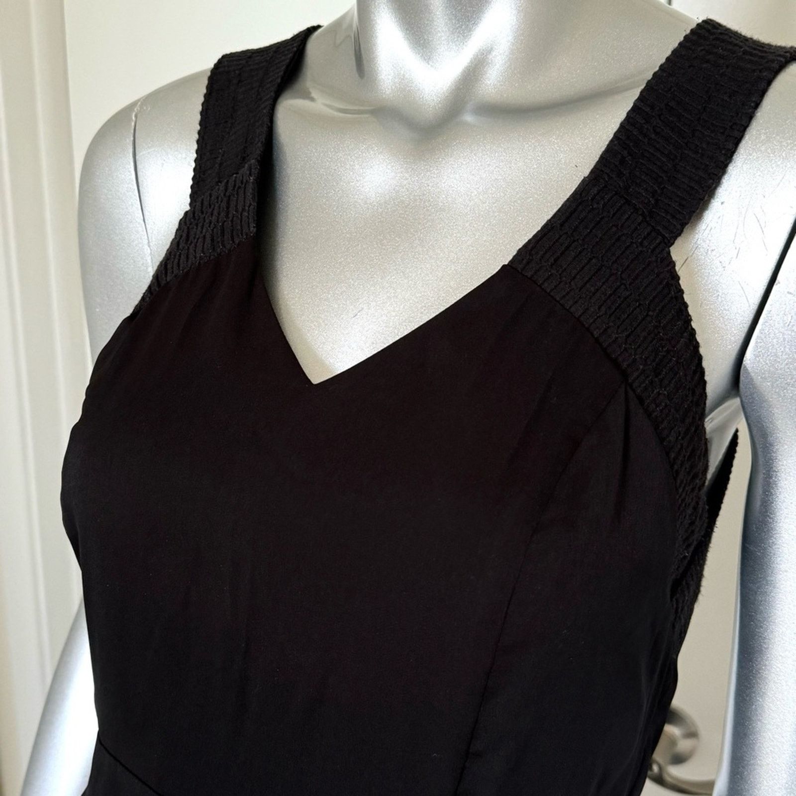 Armani Exchange Armani Exchange Black Dress, Size 4 Size S / US 4 / IT 40 - 3 Thumbnail