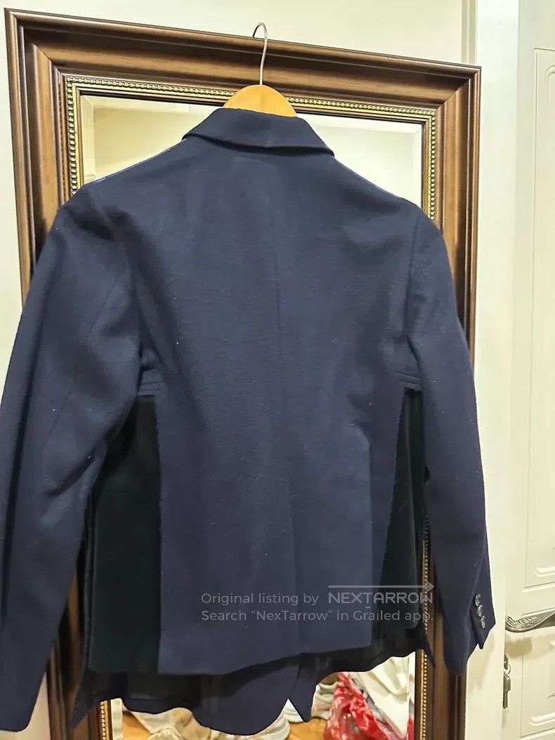 Comme des Garcons Comme Des Garcons Velvet patchwork jacket, size XS, black Size XS / US 0-2 / IT 36-38 - 6 Thumbnail