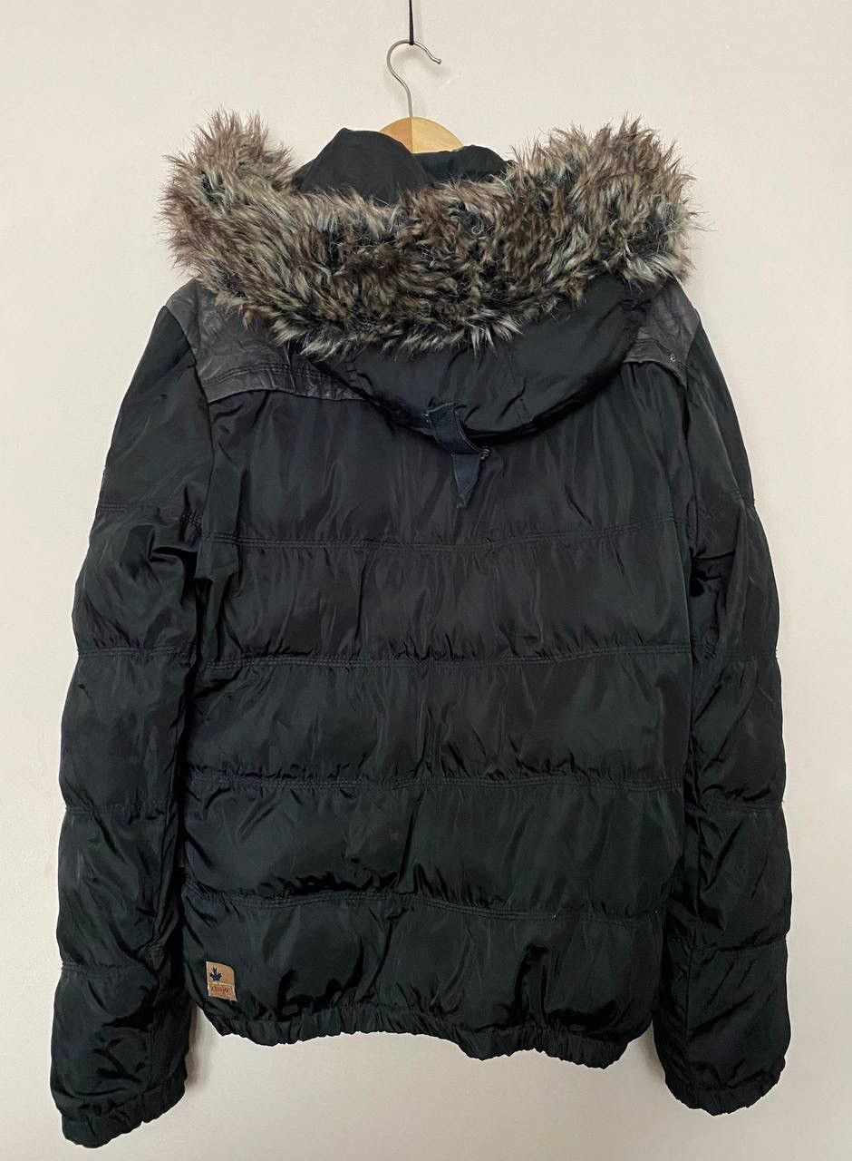 Vintage × khujo 🖤 Vintage Y2K KHUJO Herren Winterjacke Frankfurt Schwarz Size US M / EU 48-50 / 2 - 11 Thumbnail