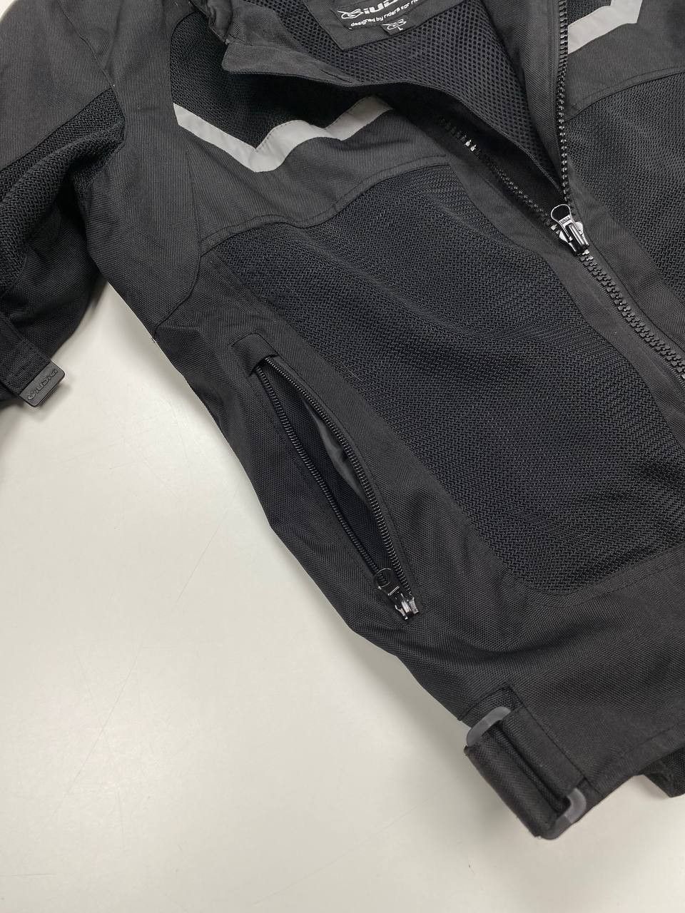Vintage Giudici Black L Vintage Moto Jacket 2000s Size US L / EU 52-54 / 3 - 3 Thumbnail