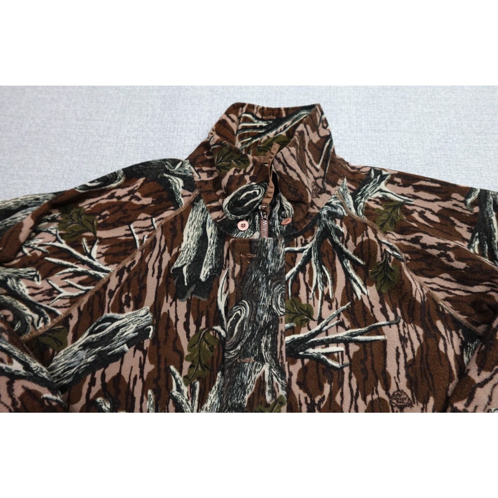 Vintage Columbia Jacket Mens M Brown Camouflage Hoodie Hooded Lightweight Overcoat Casual Retro 90s Theme Outfit Mens Size US M / EU 48-50 / 2 - 2 Thumbnail