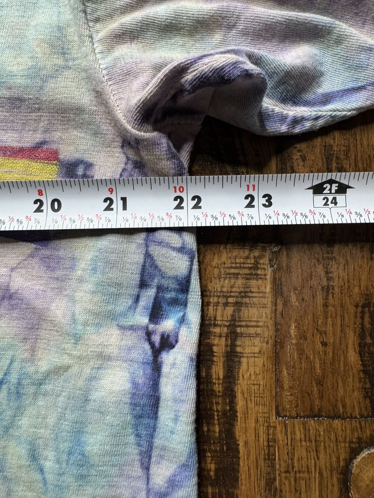 Pink Floyd 1994 Pink Floyd Division Bell Tour Tee Tie-Dye VTG Size US L / EU 52-54 / 3 - 11 Thumbnail