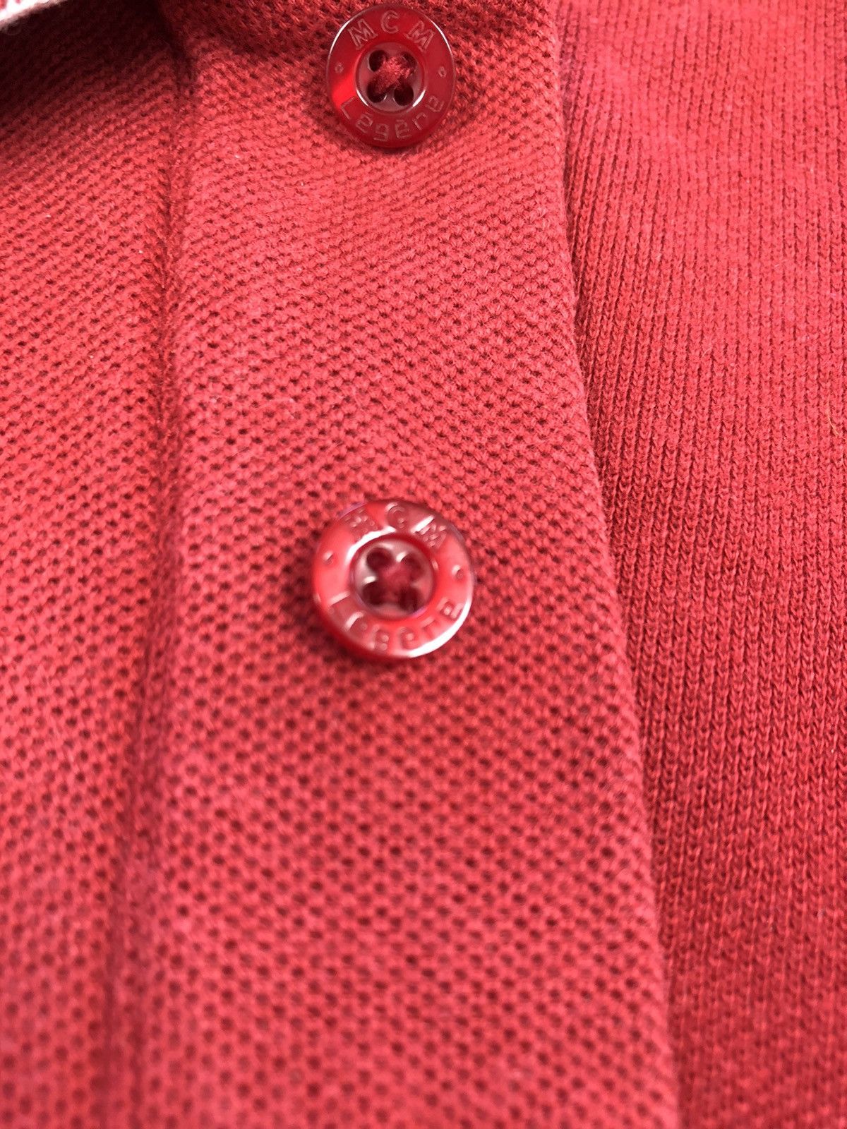 MCM MCM Golfer Polo Size US M / EU 48-50 / 2 - 11 Thumbnail