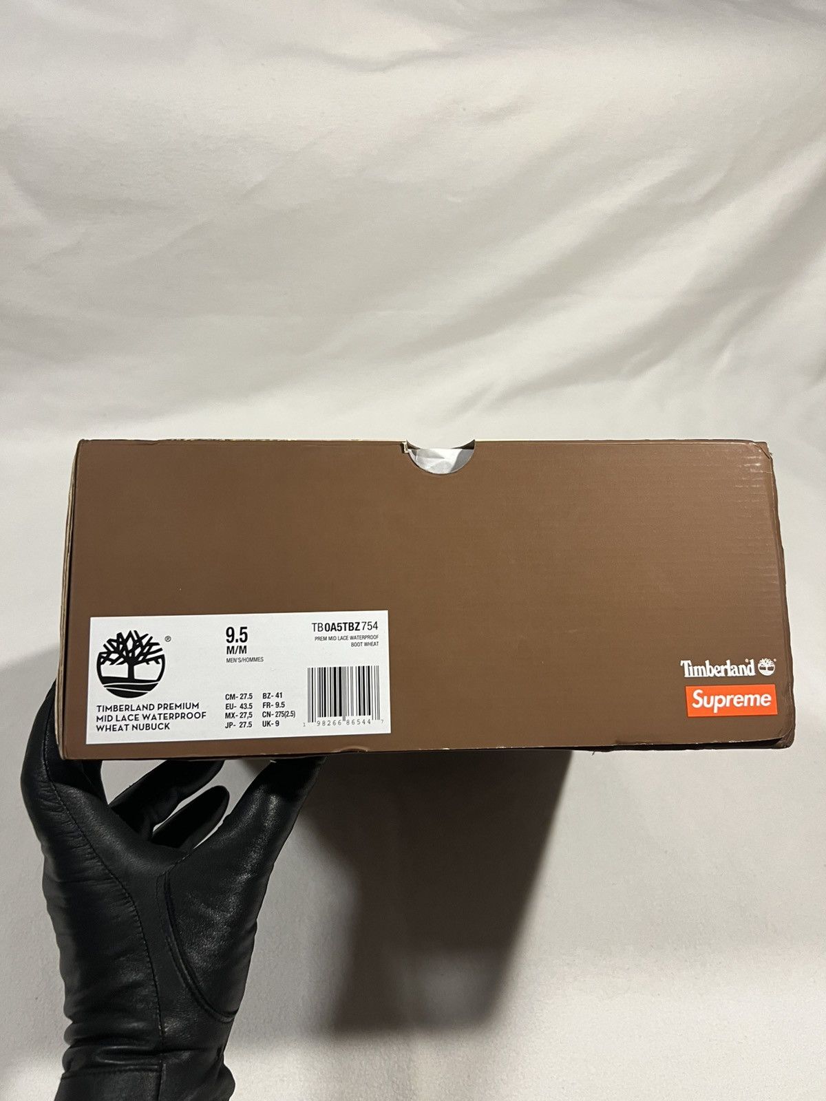 Supreme × Timberland Timberland x Supreme 6 inch Patchwork Boots ‘26 Size US 9.5 / EU 42-43 - 14 Thumbnail
