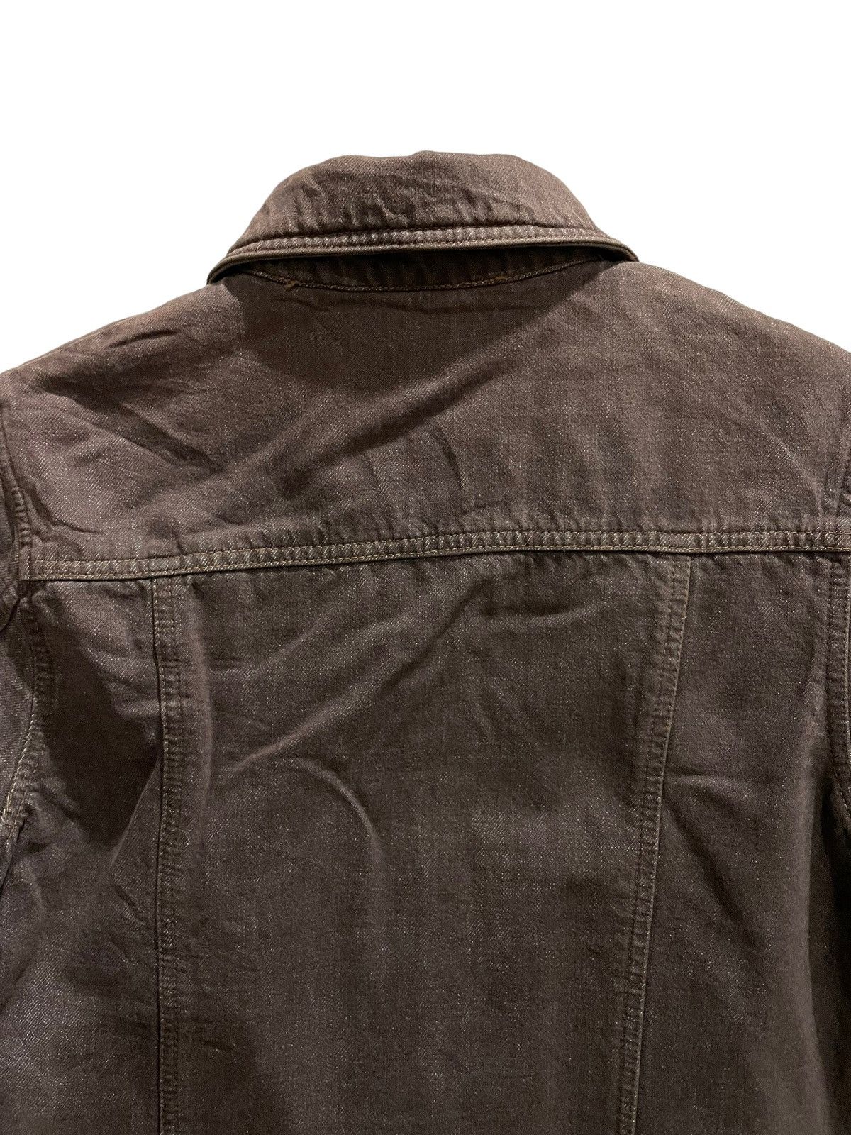 Japanese Brand × Vintage Poodelo Bondage Punk Zip-up Denim Jeans Jacket Size S / US 4 / IT 40 - 12 Thumbnail