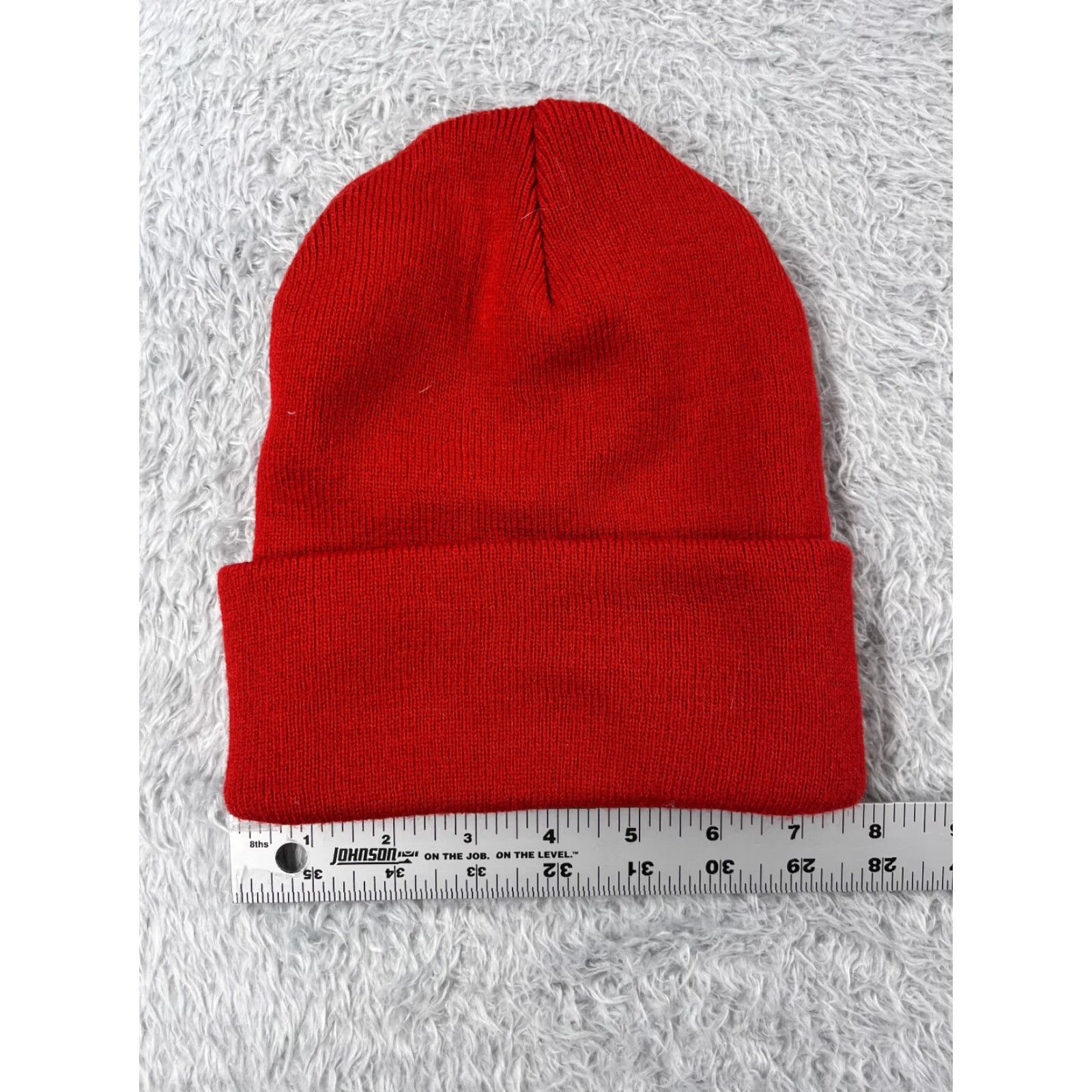 Port & Company Port & Company Beanie Adult Red Knit Acrylic 2022 Mission Bay Boat Parade of Lights Christmas Ski Outdoor Parade Hats Mens Women Size ONE SIZE - 3 Thumbnail