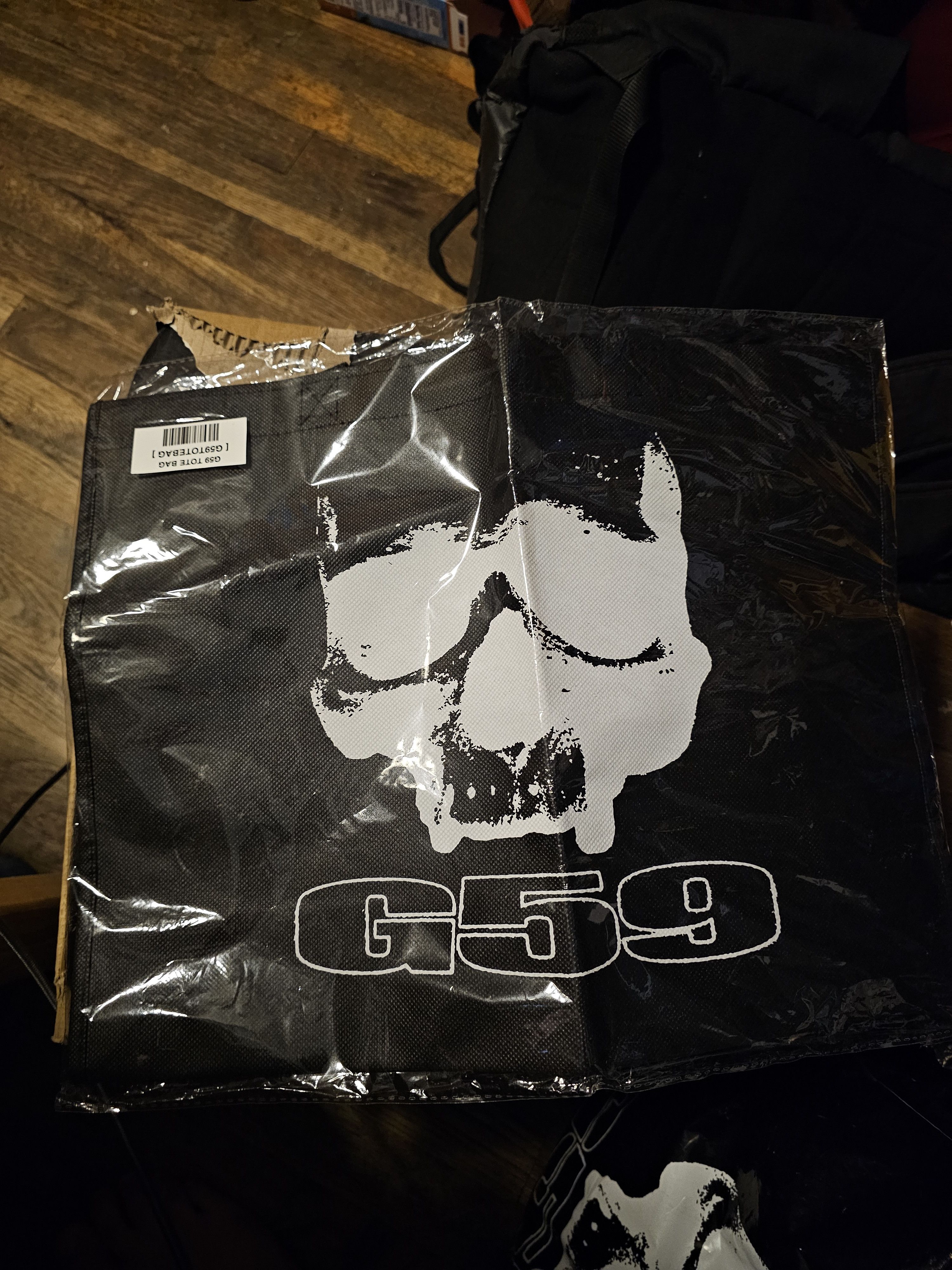 G59 Records G59 TOTE BAG SUICIDEBOYS Size ONE SIZE - 1 Thumbnail