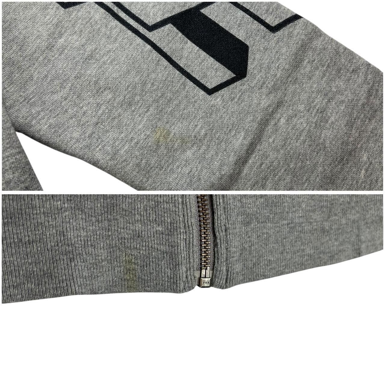 Stussy Vintage 2000s Stussy Delta Zip Up Geometric Hoodie - Medium Size US M / EU 48-50 / 2 - 8 Thumbnail