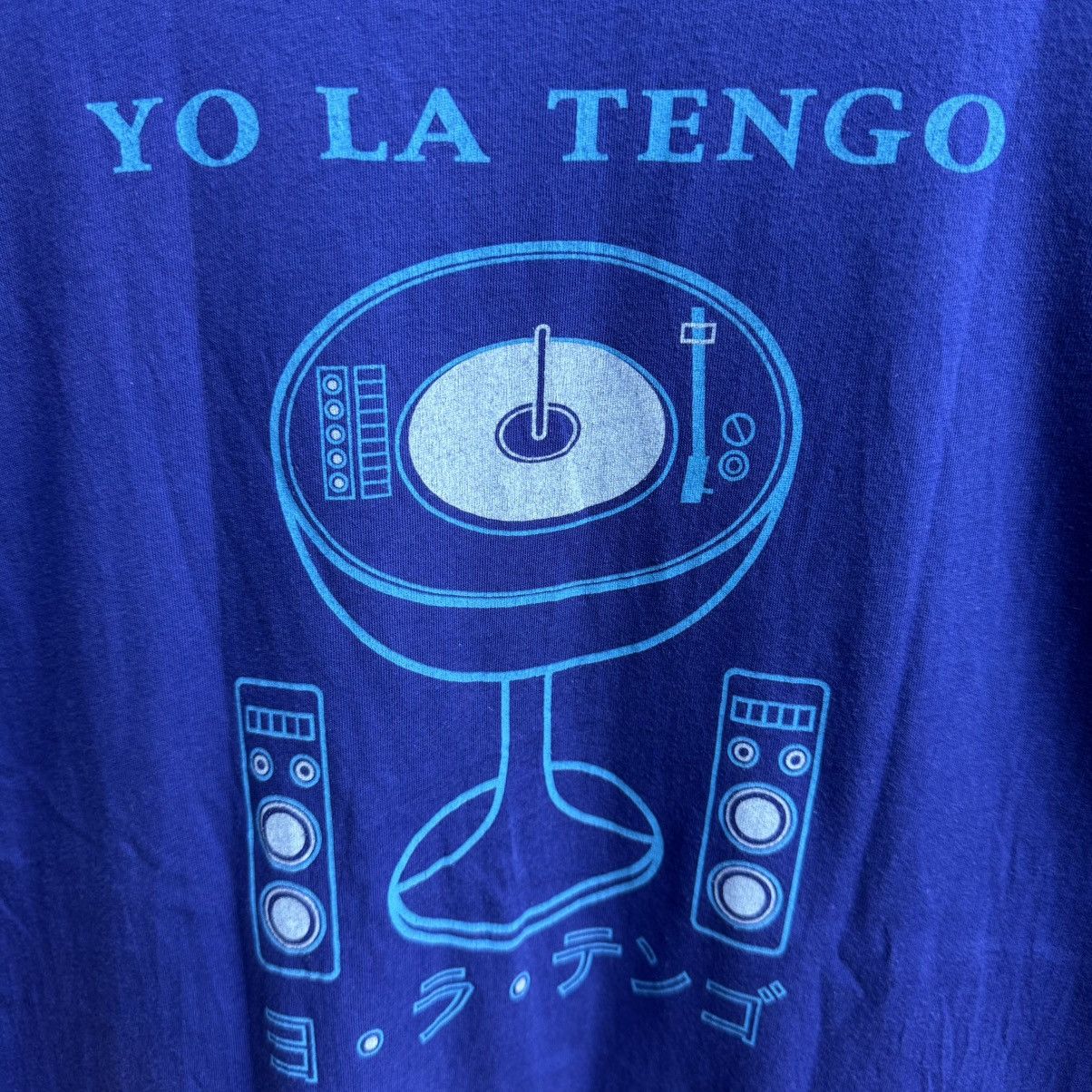 Band Tees Vintage YO LA TENGO tee indie rock y2k Size US S / EU 44-46 / 1 - 3 Thumbnail