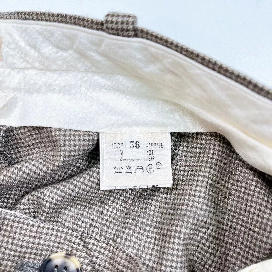 Maison Margiela Hermes Margiela Wool Pants. Size US 28 / EU 44 - 7 Thumbnail