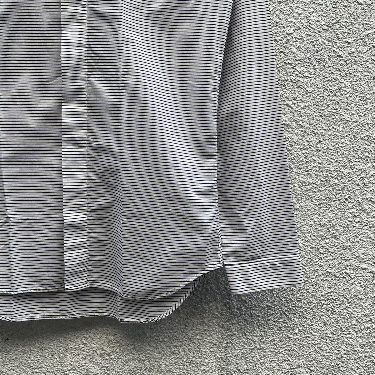 Dior SS15 Dior Homme Striped Kris Van Assche Button Up Shirt Size US S / EU 44-46 / 1 - 8 Thumbnail