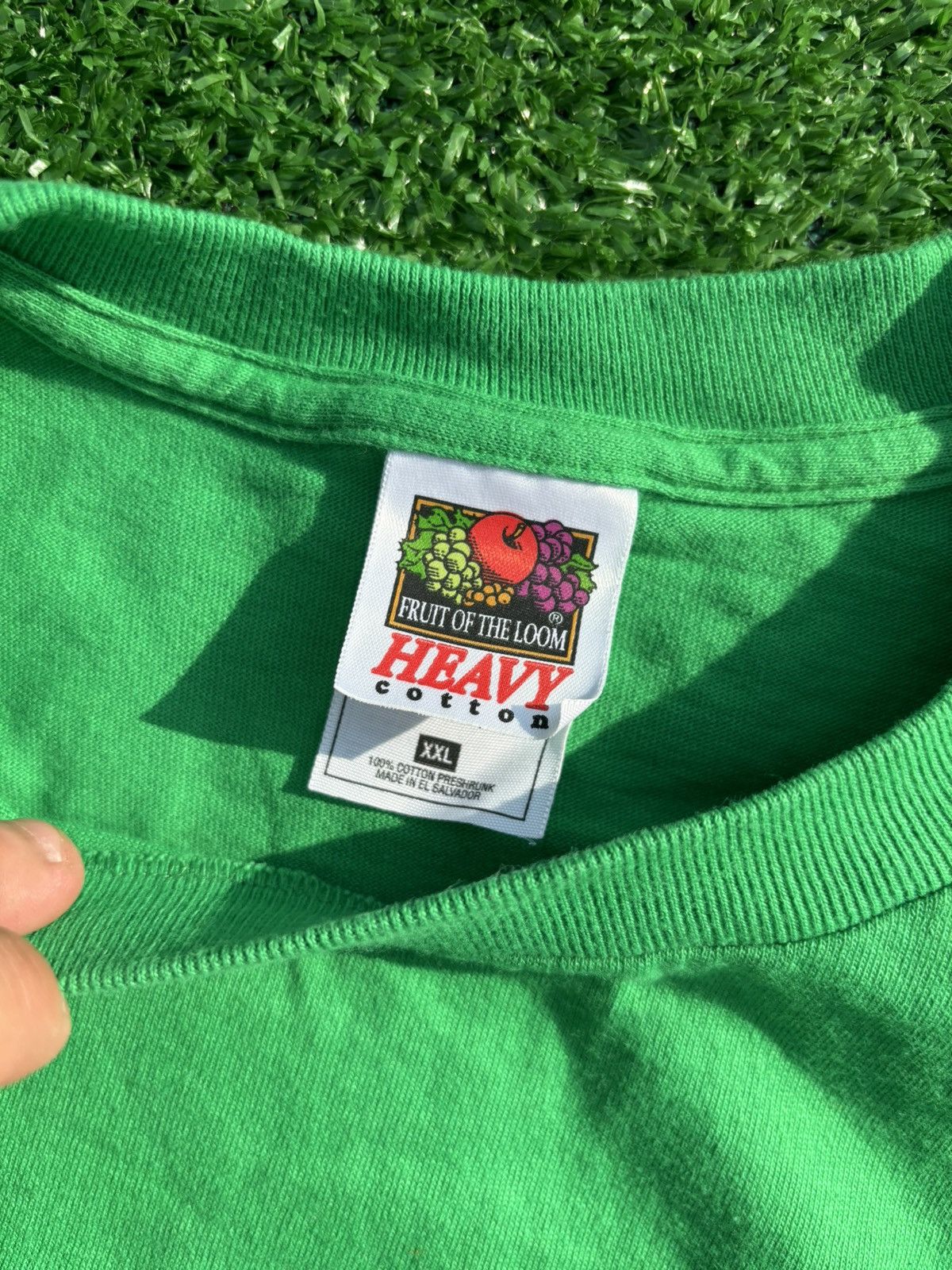 Fruit Of The Loom × Vintage Vintage 2001 St Patrick’s Day tee Size US XXL / EU 58 / 5 - 4 Thumbnail
