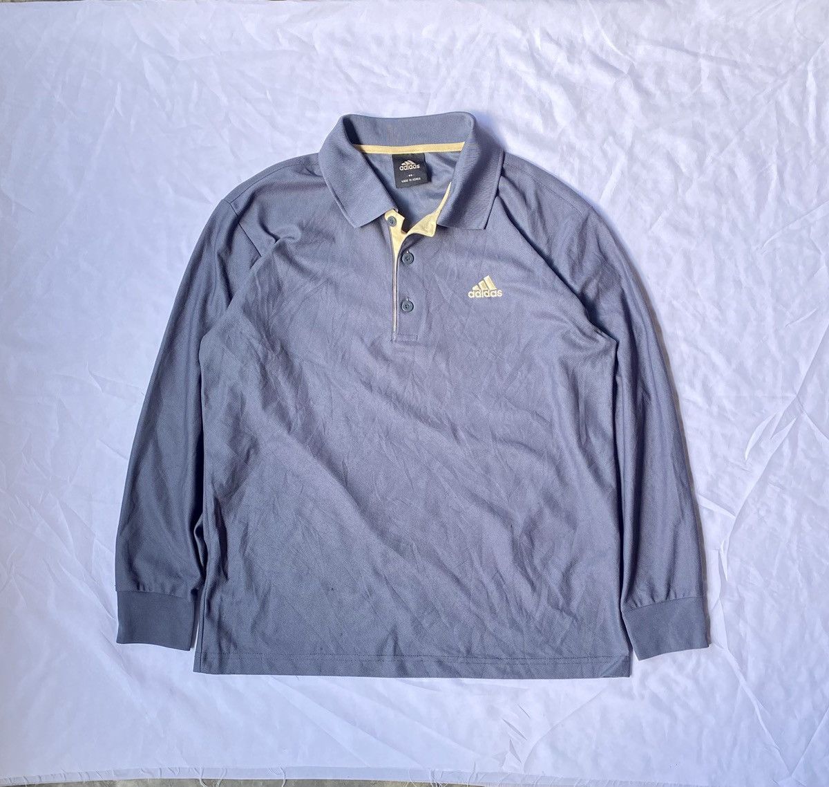 Adidas Polo Adidas Climalite Longsleeve Size US M / EU 48-50 / 2 - 1 Thumbnail
