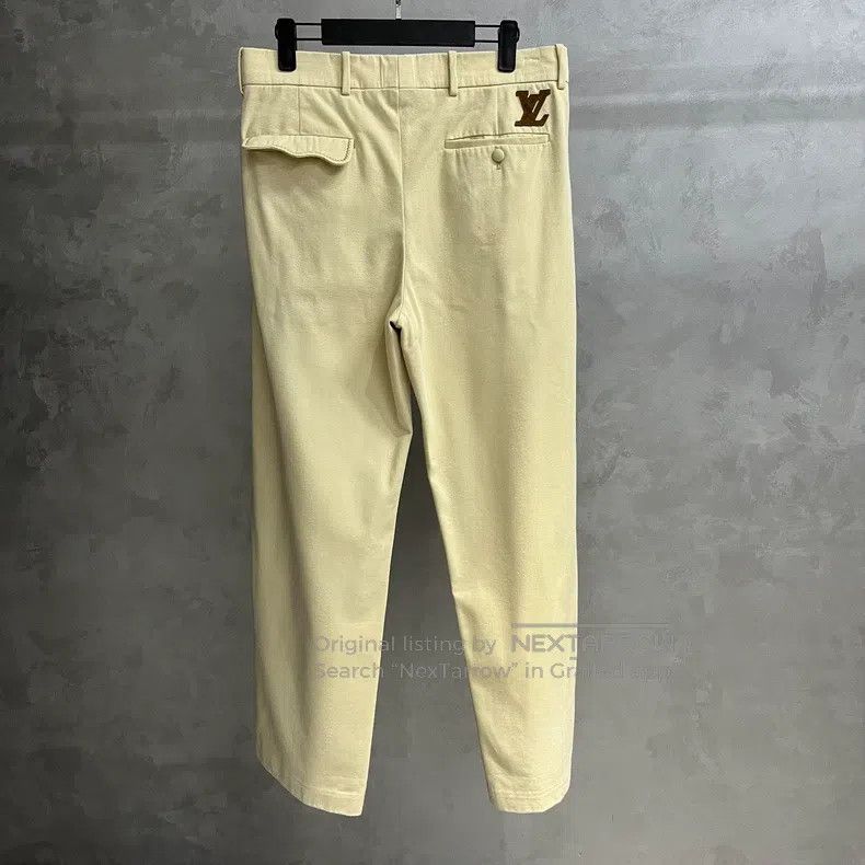 Louis Vuitton Louis Vuitton size US 46 24 new beige mid-rise button-down Size US 30 / EU 46 - 6 Thumbnail
