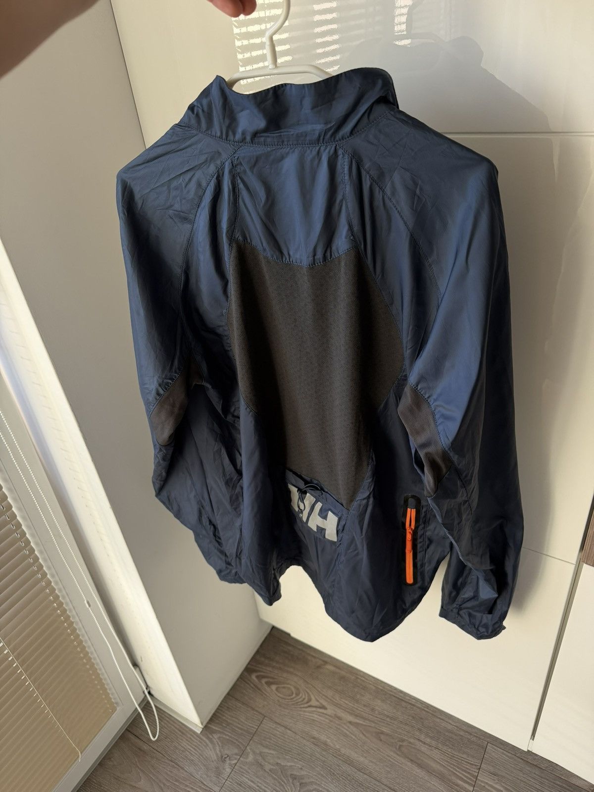 Helly Hansen ‼️HELLY HANSEN New With Tags Packable Big Logo JACKET ‼️ Size US L / EU 52-54 / 3 - 3 Thumbnail