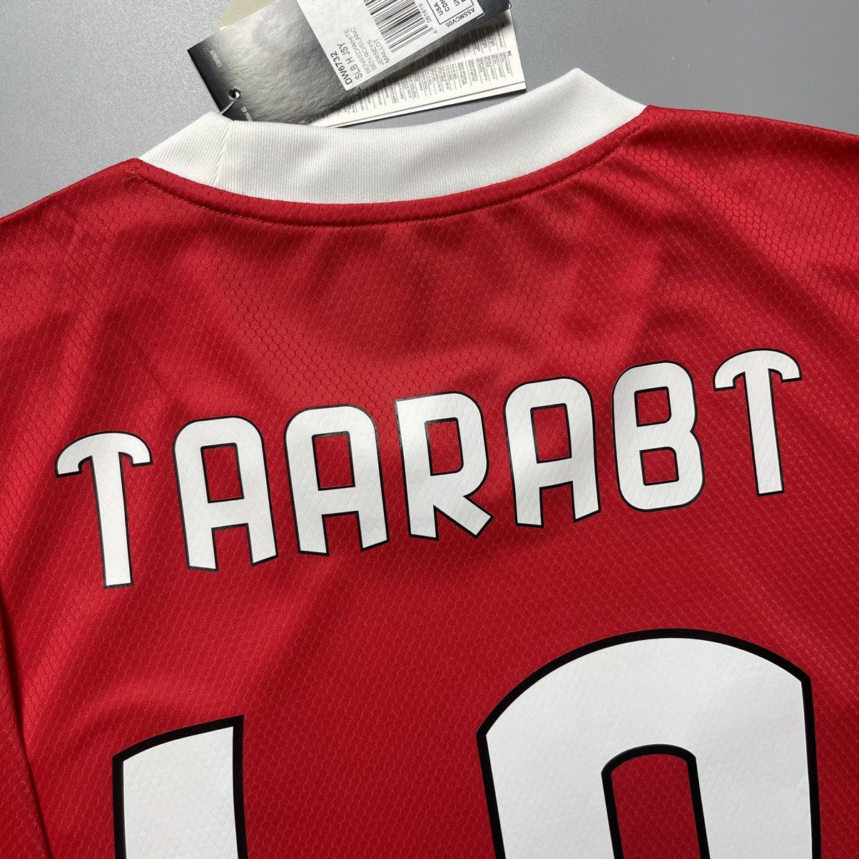 Adidas BENFICA ADIDAS 2019/2020 FOOTBALL HOME JERSEY #49 TAARABT Size US XL / EU 56 / 4 - 11 Thumbnail