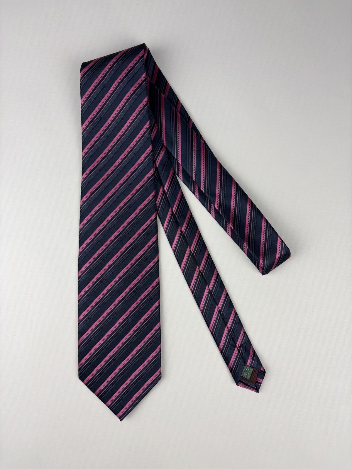 Valentino Valentino Silk striped Tie Size ONE SIZE - 1 Thumbnail
