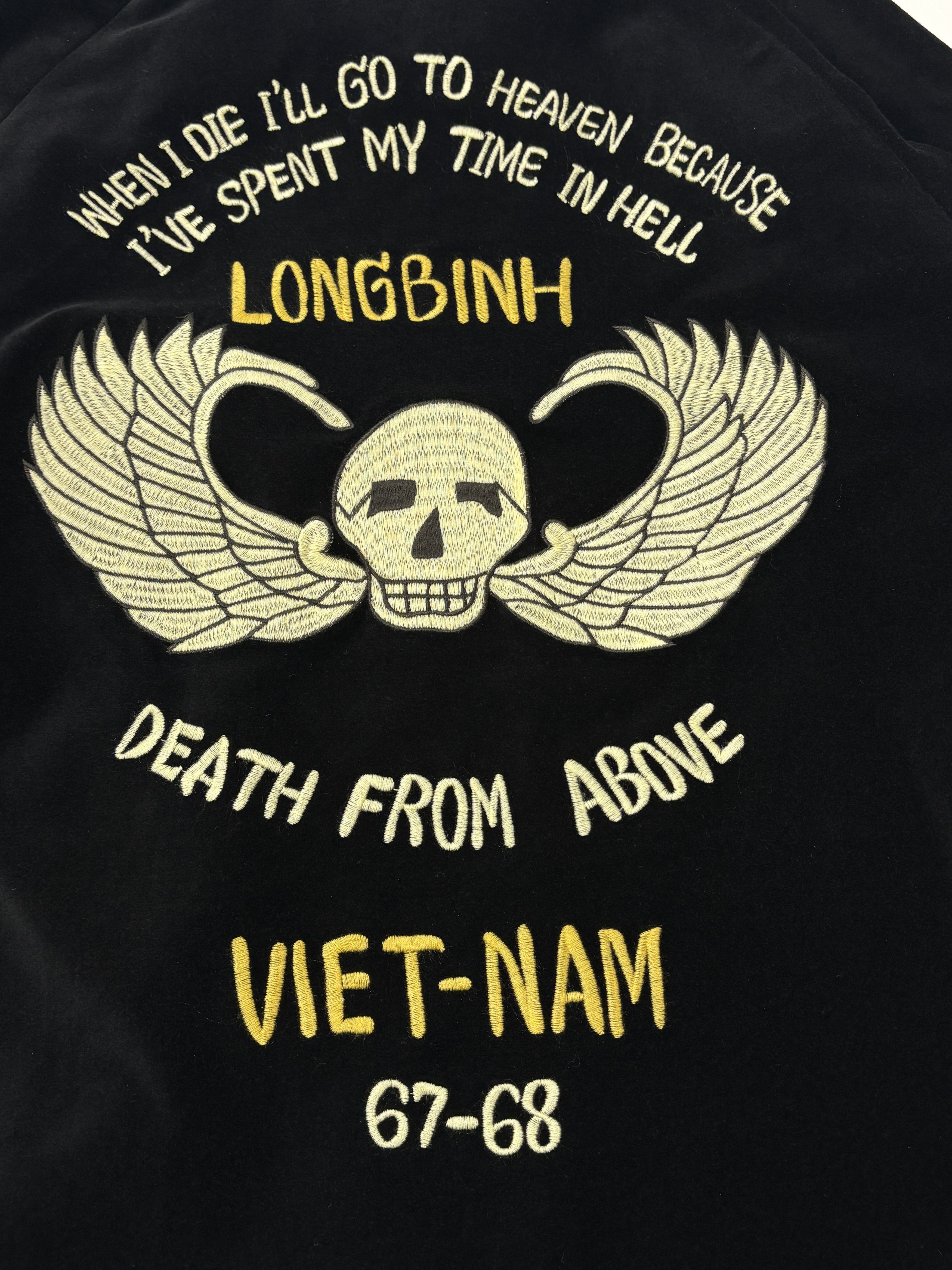 Pherrow's Pherrow’s Vietnam Souvenir Jacket Size US XL / EU 56 / 4 - 16 Thumbnail